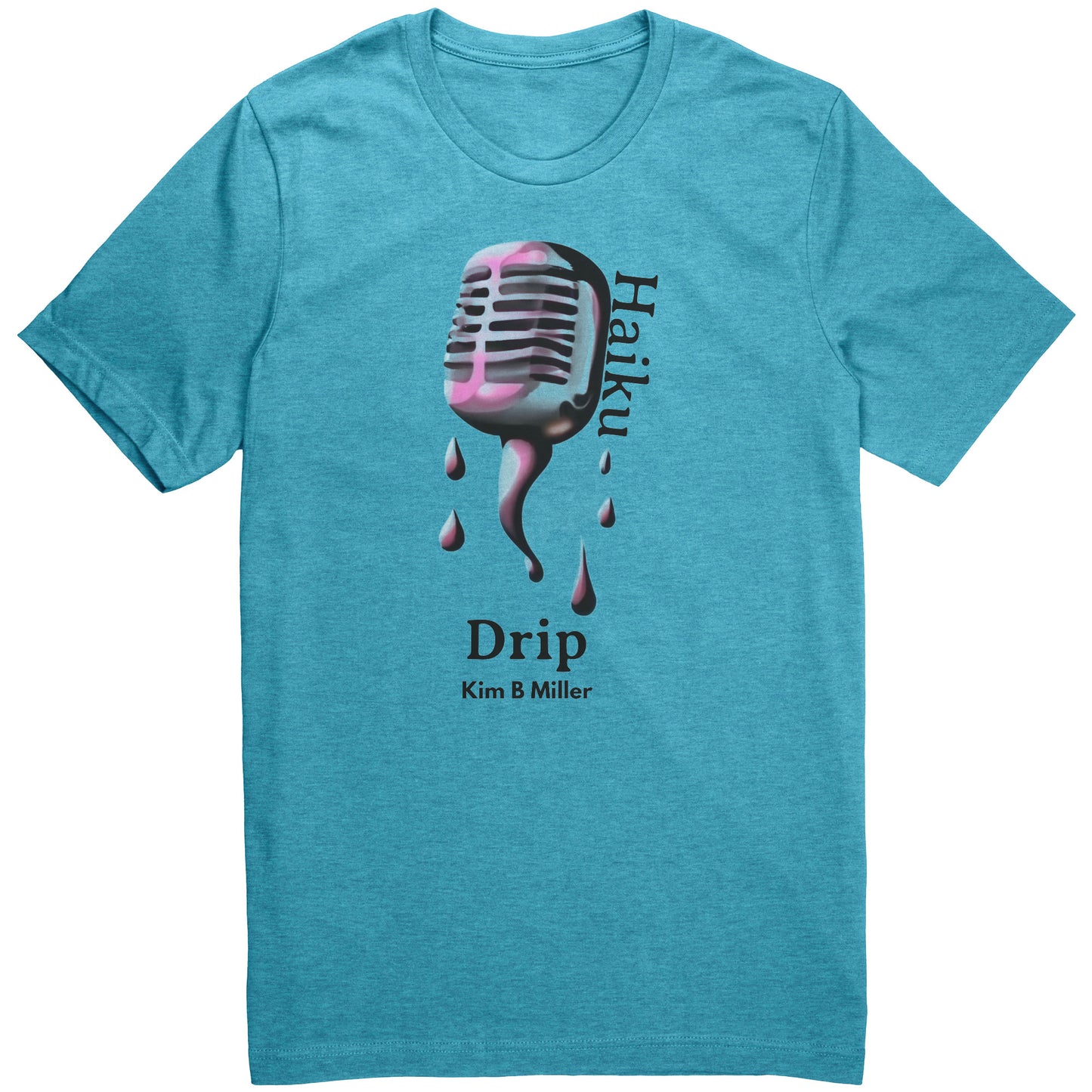 Haiku Drip: Canvas Unisex CVC
