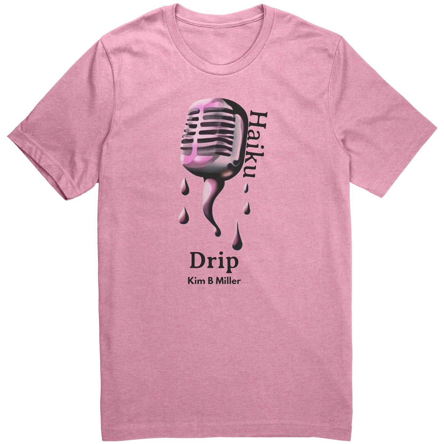 Haiku Drip: Canvas Unisex CVC