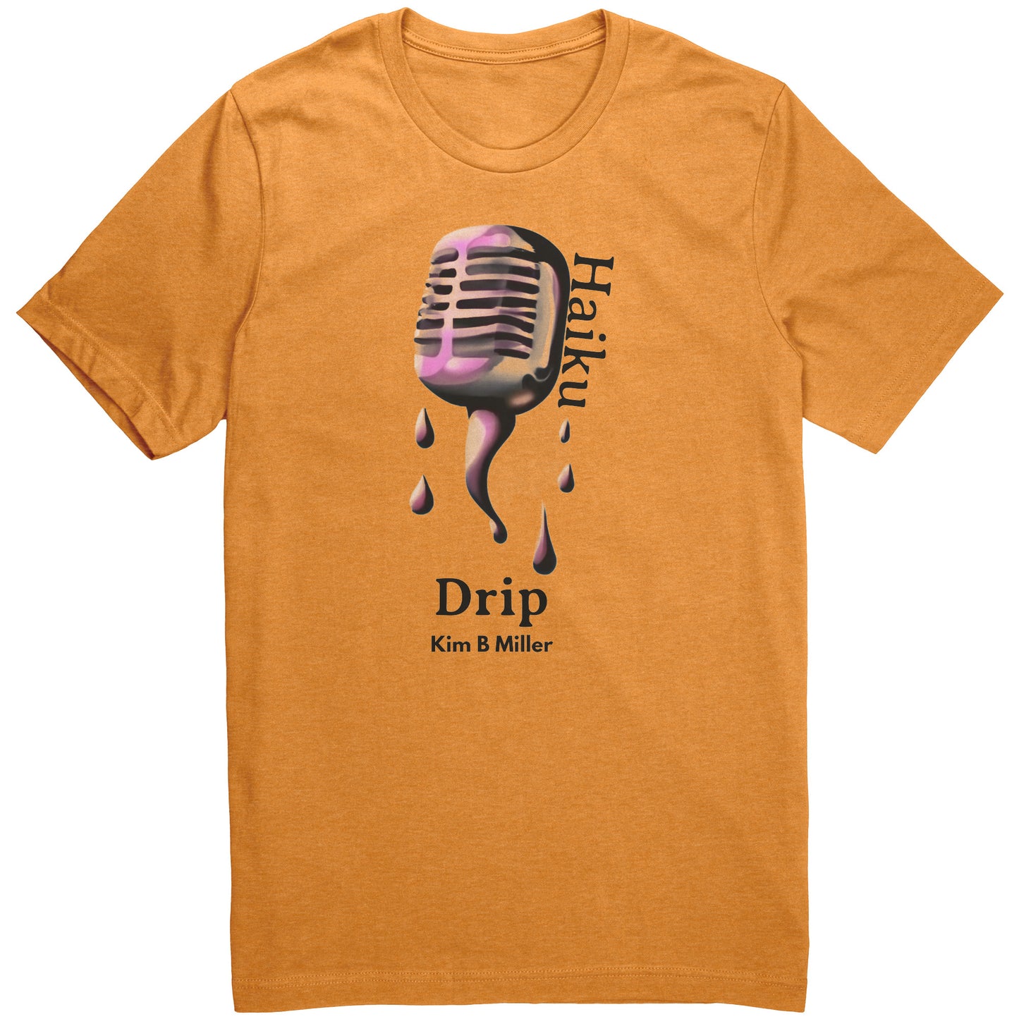 Haiku Drip: Canvas Unisex CVC