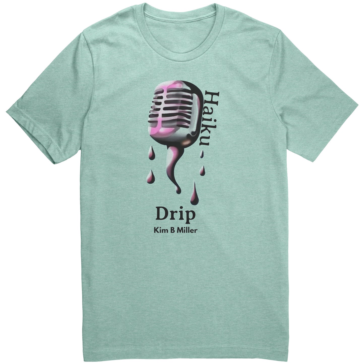 Haiku Drip: Canvas Unisex CVC