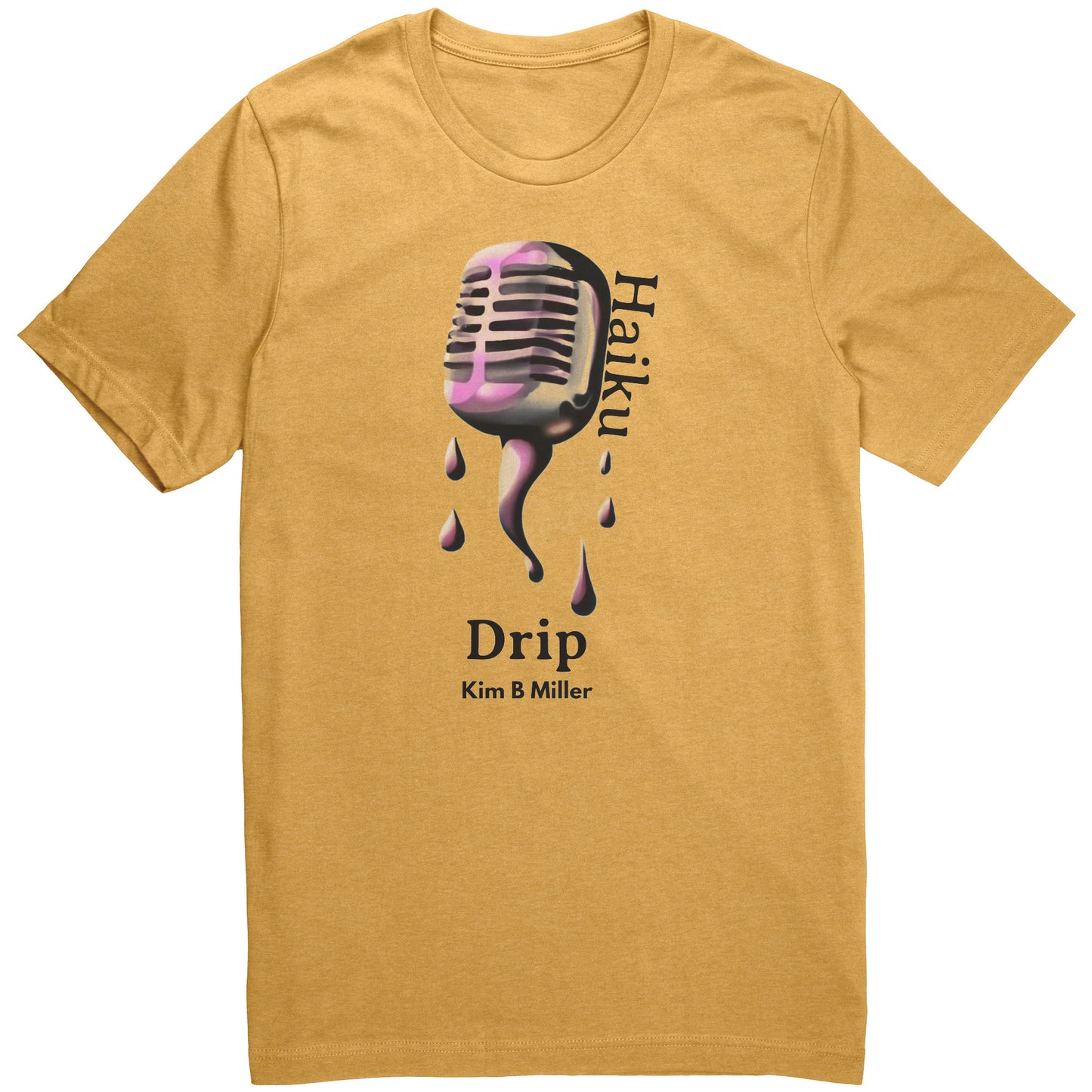 Haiku Drip: Canvas Unisex CVC