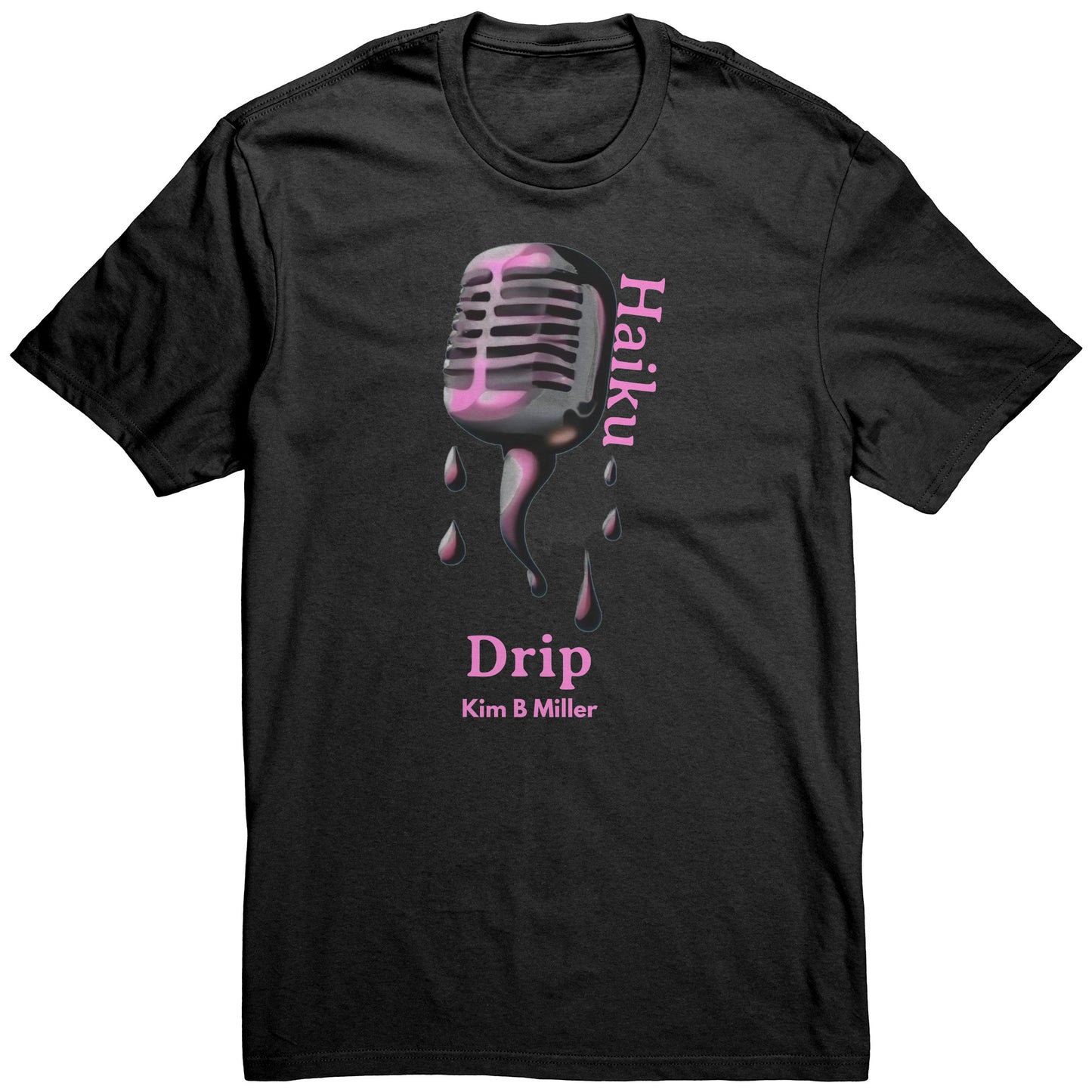 Haiku Drip: District Men's Shirt