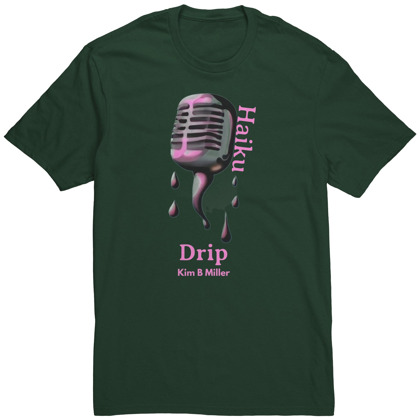 Haiku Drip: District Men's Shirt