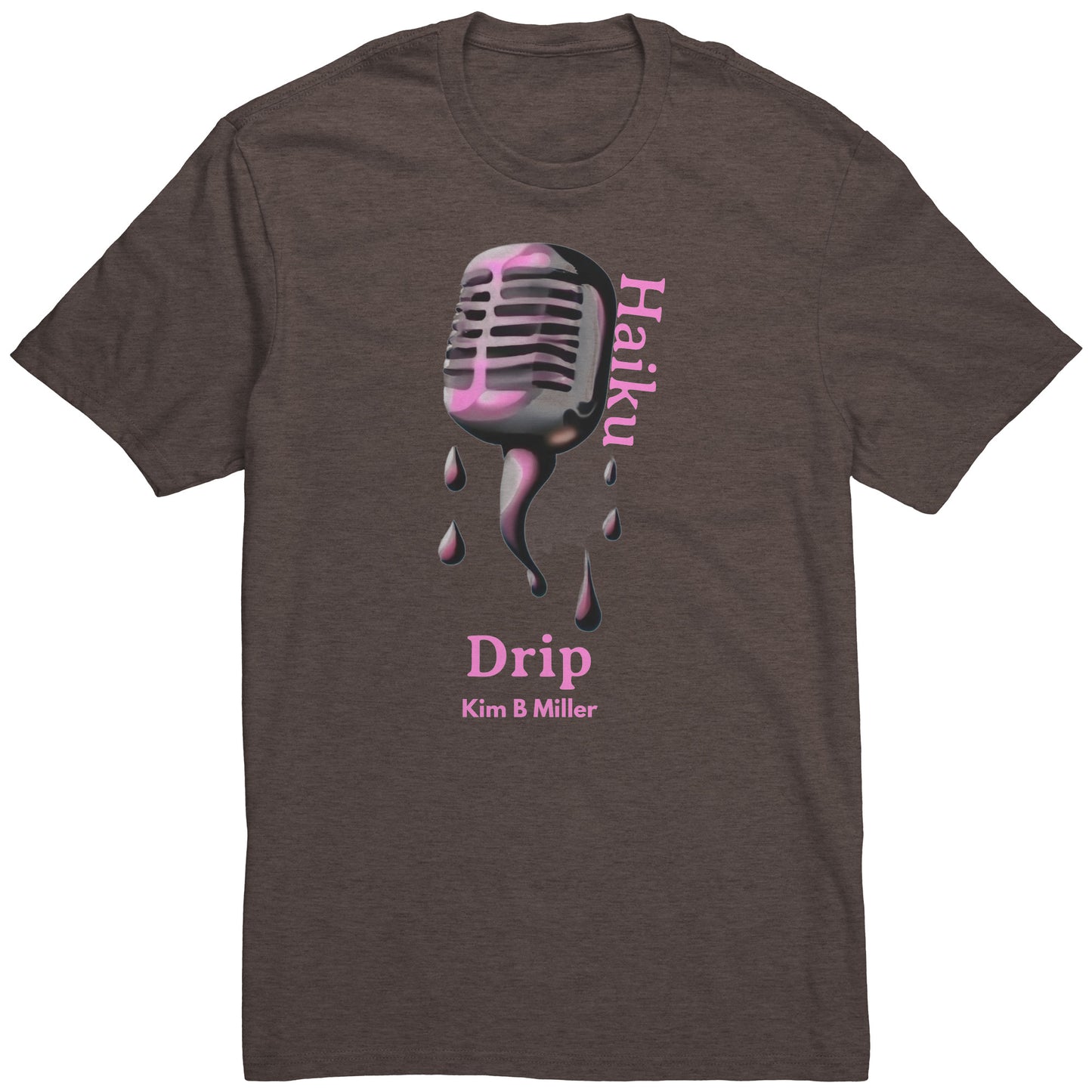 Haiku Drip: District Men's Shirt