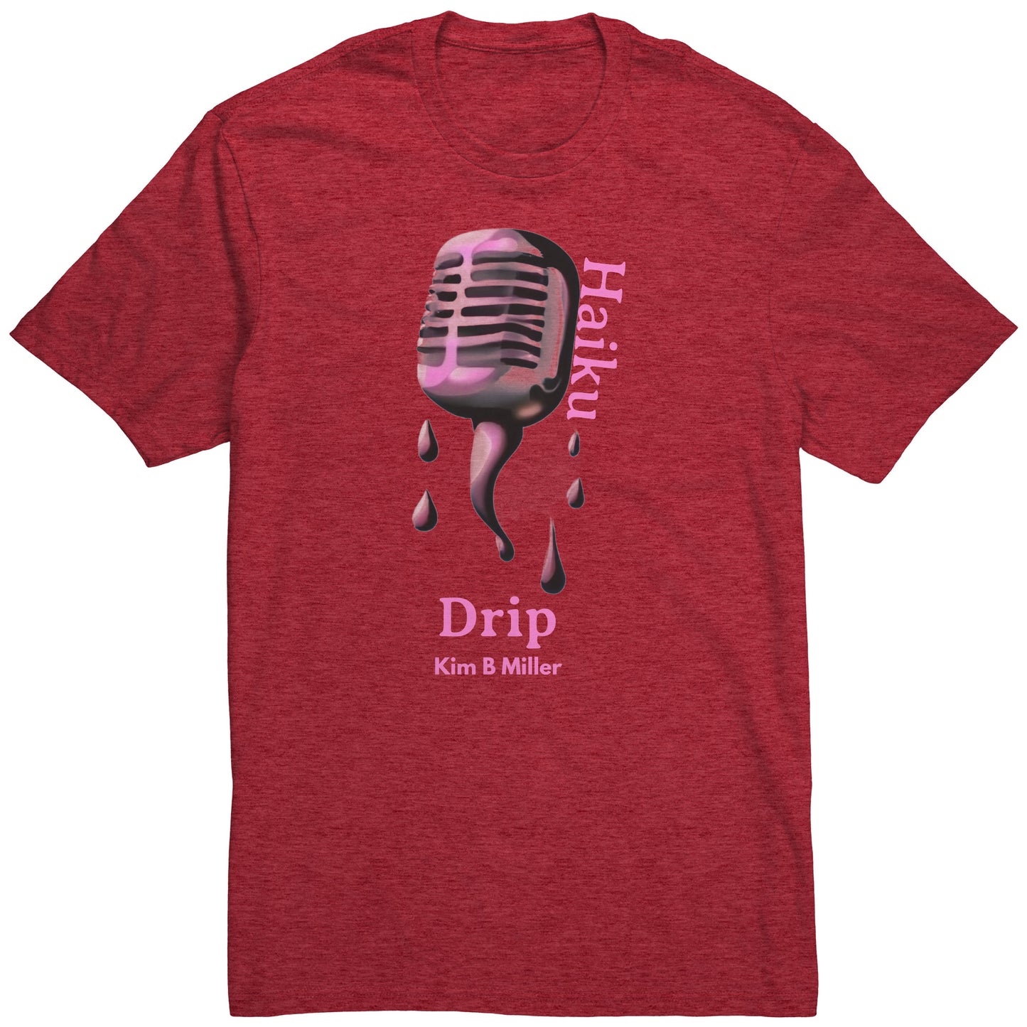 Haiku Drip: District Men's Shirt