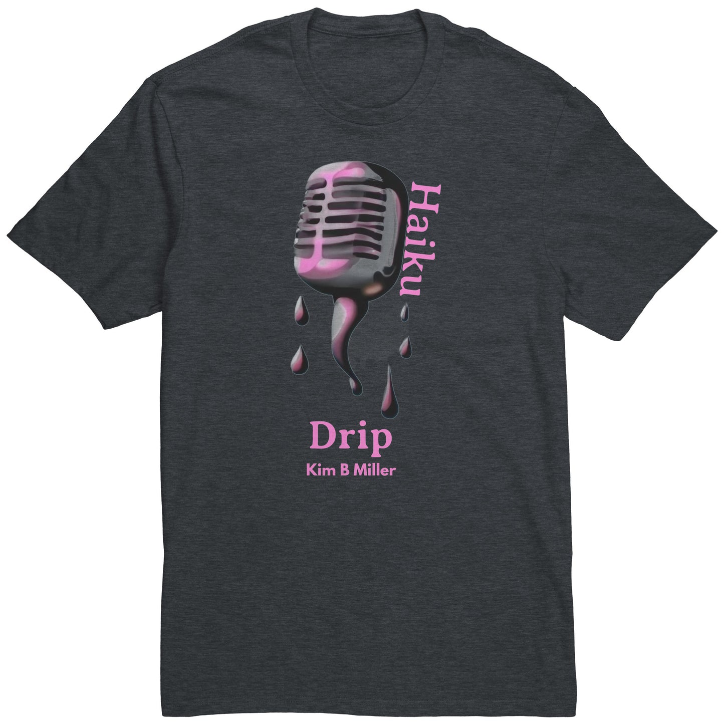 Haiku Drip: District Men's Shirt