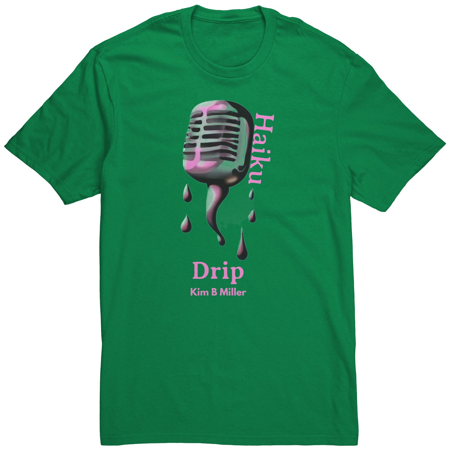 Haiku Drip: District Men's Shirt