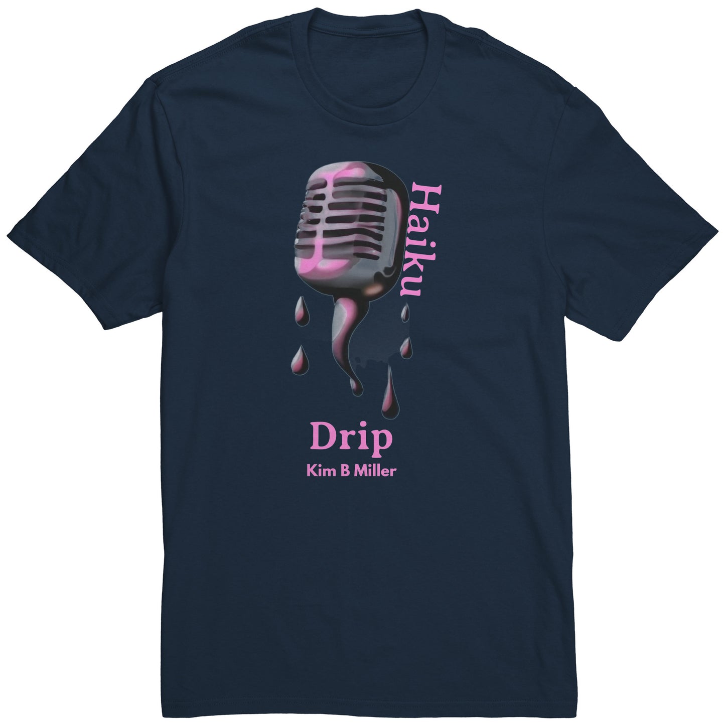 Haiku Drip: District Men's Shirt