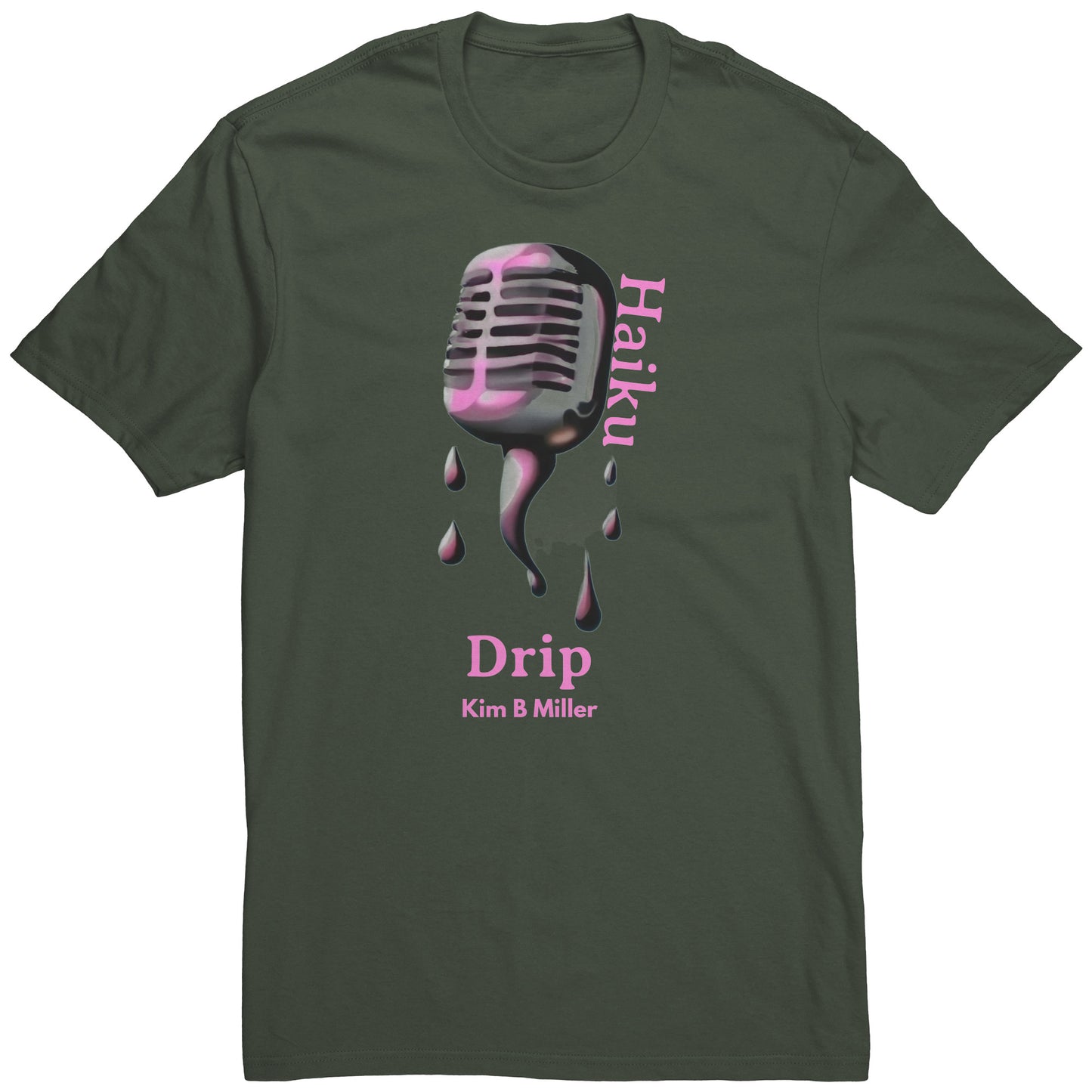 Haiku Drip: District Men's Shirt