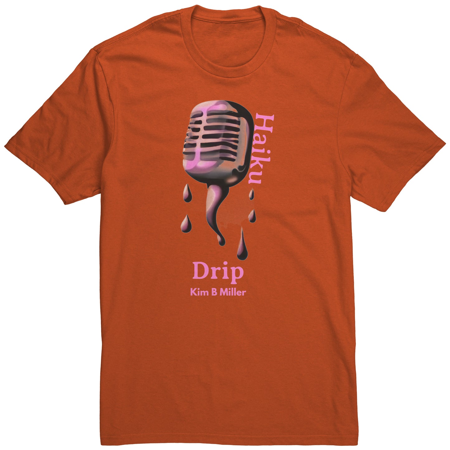Haiku Drip: District Men's Shirt