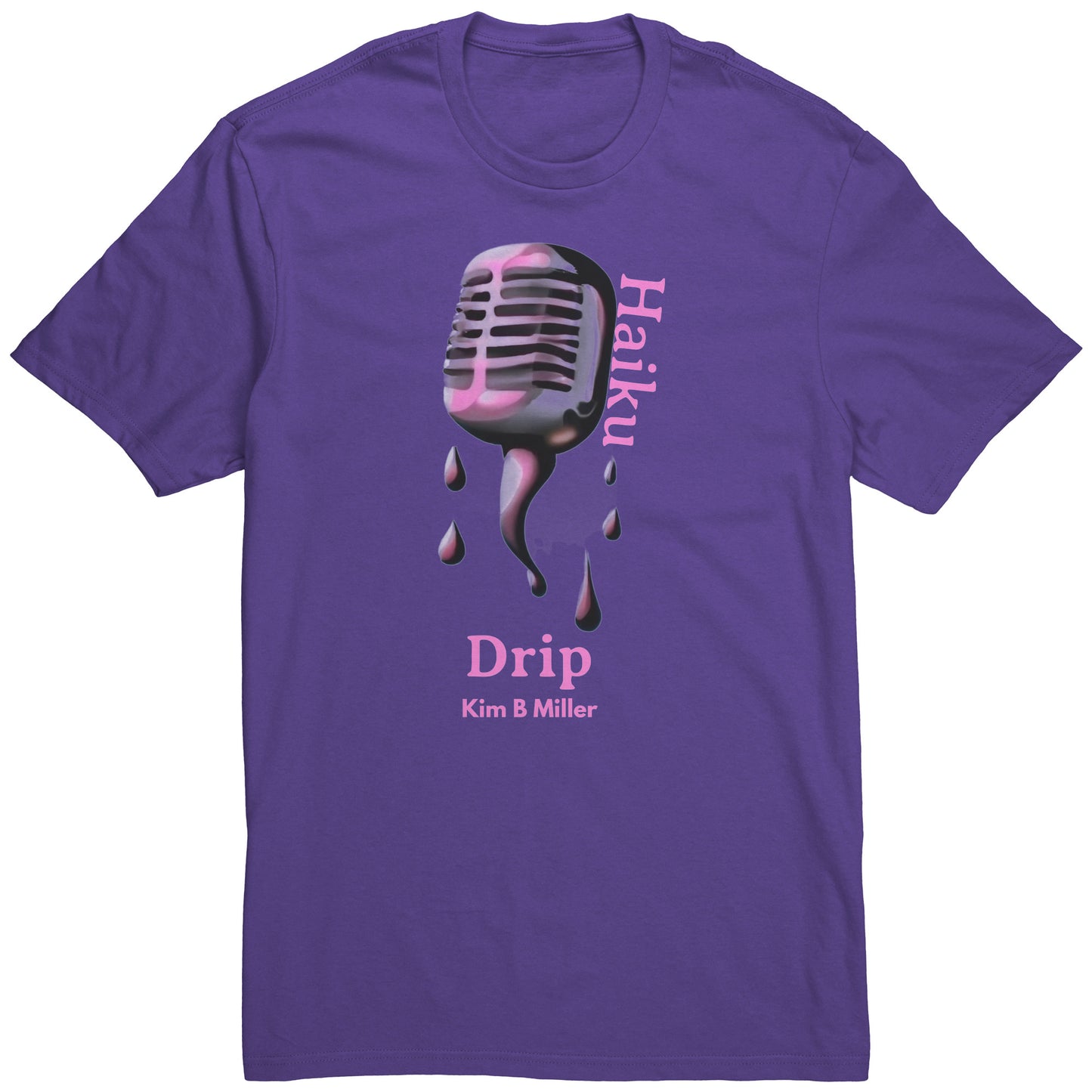Haiku Drip: District Men's Shirt