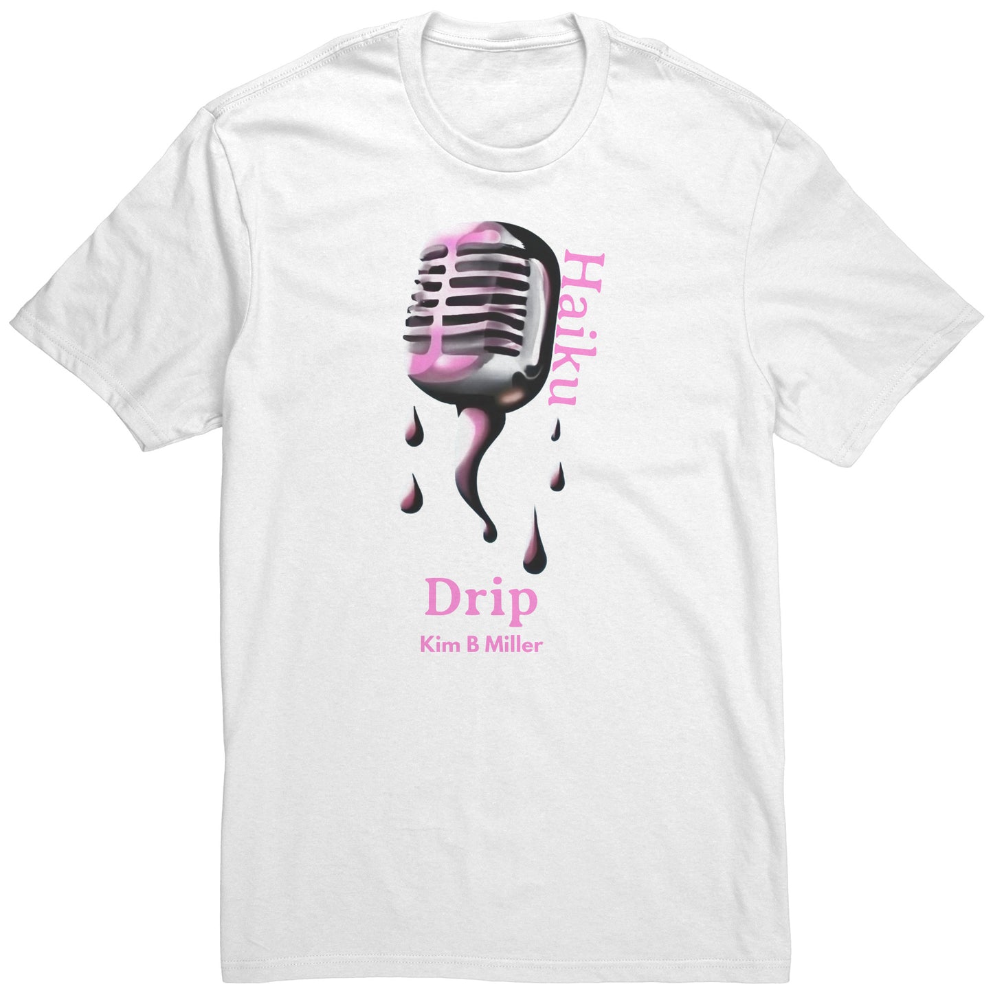 Haiku Drip: District Men's Shirt