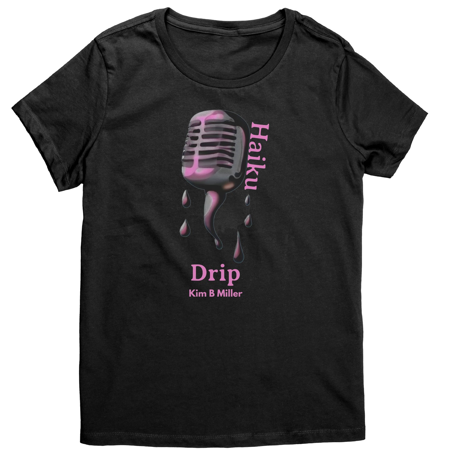 Haiku Drip District Women's Shirt