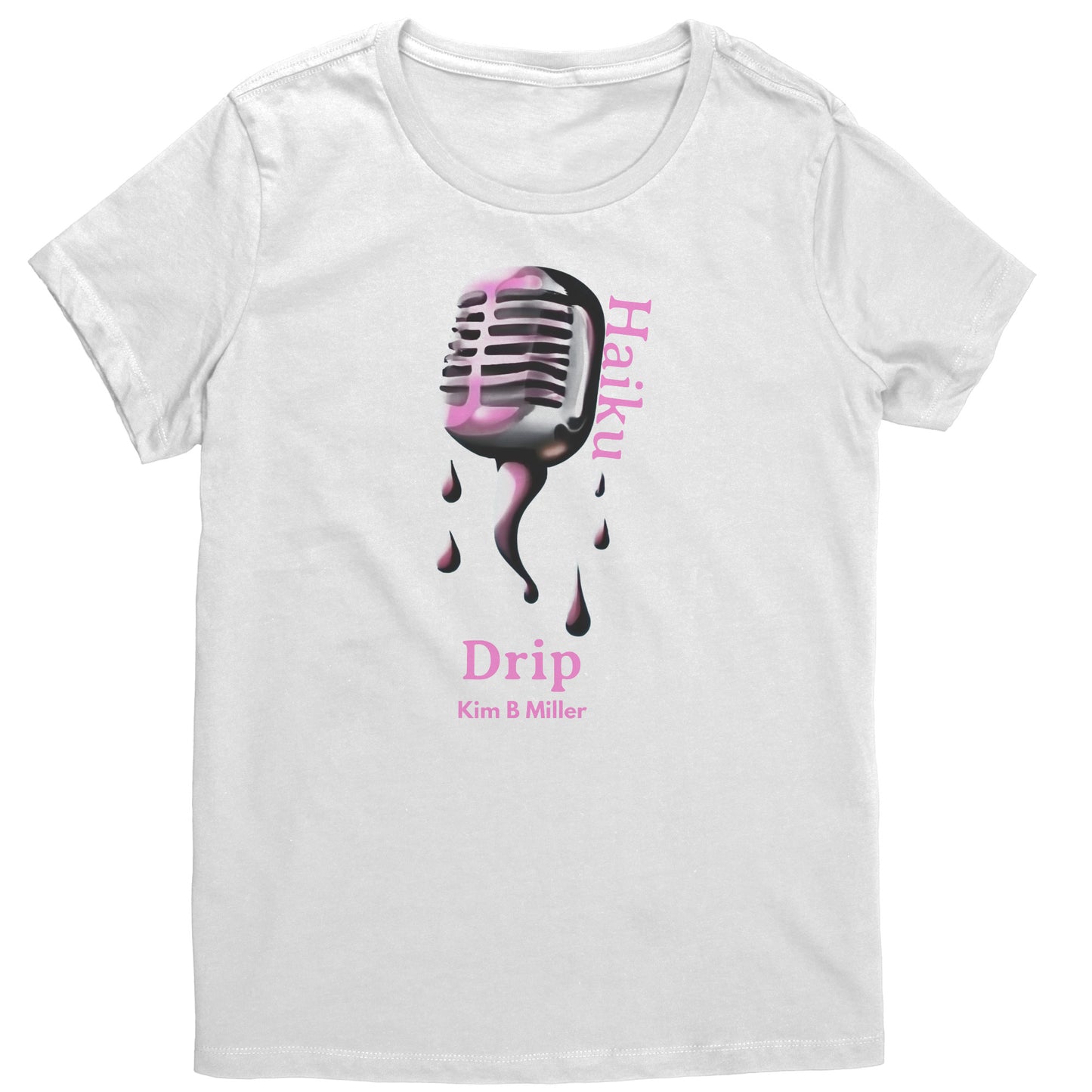 Haiku Drip District Women's Shirt