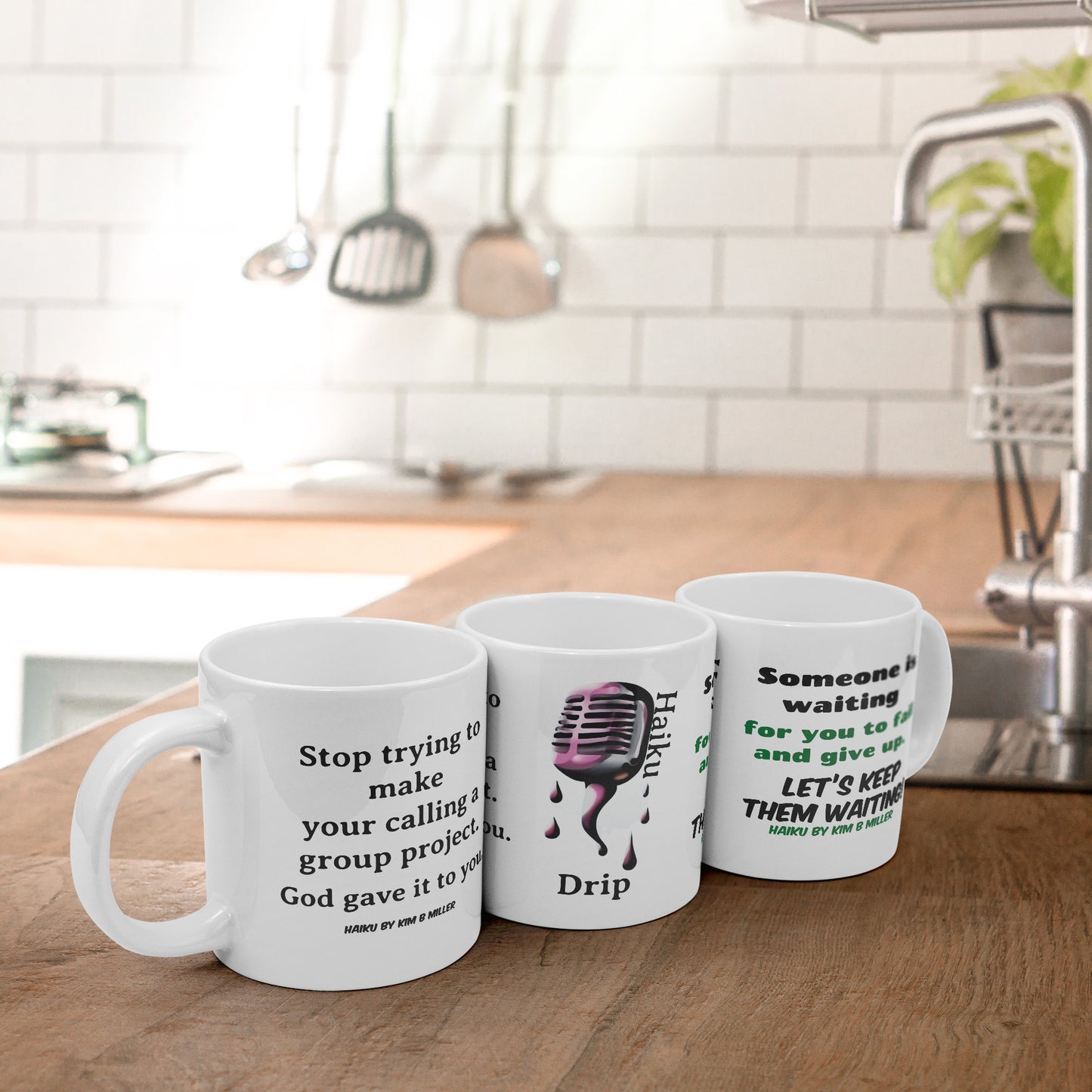 Haiku Drip Plus: Big 20 oz Mug
