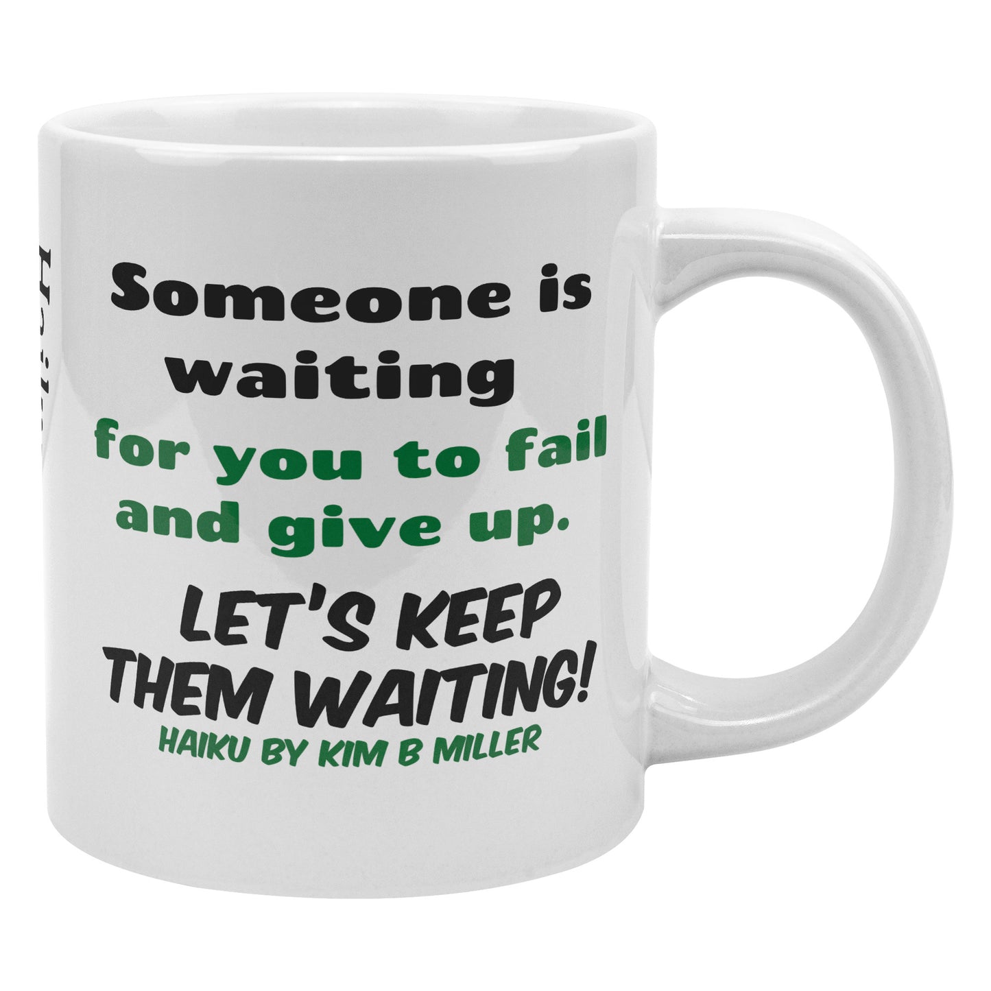 Haiku Drip Plus: Big 20 oz Mug