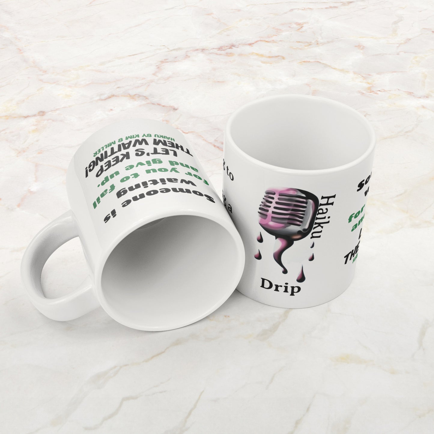 Haiku Drip Plus: Big 20 oz Mug
