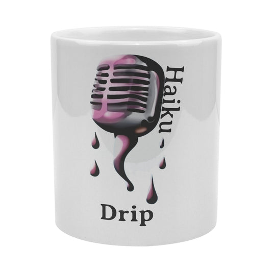Haiku Drip: Big 20 oz Mug