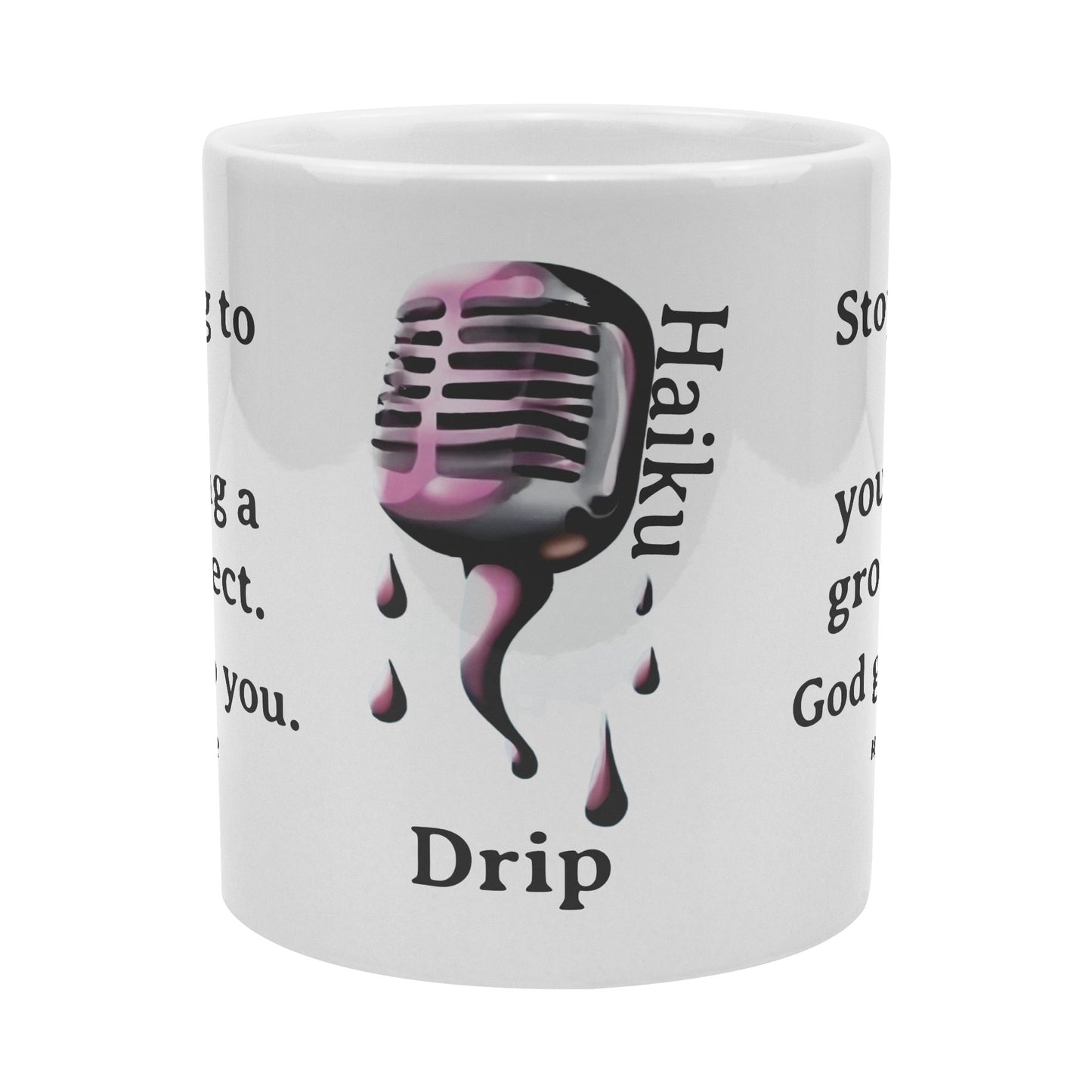Haiku God's Calling: Big 20 oz Mug