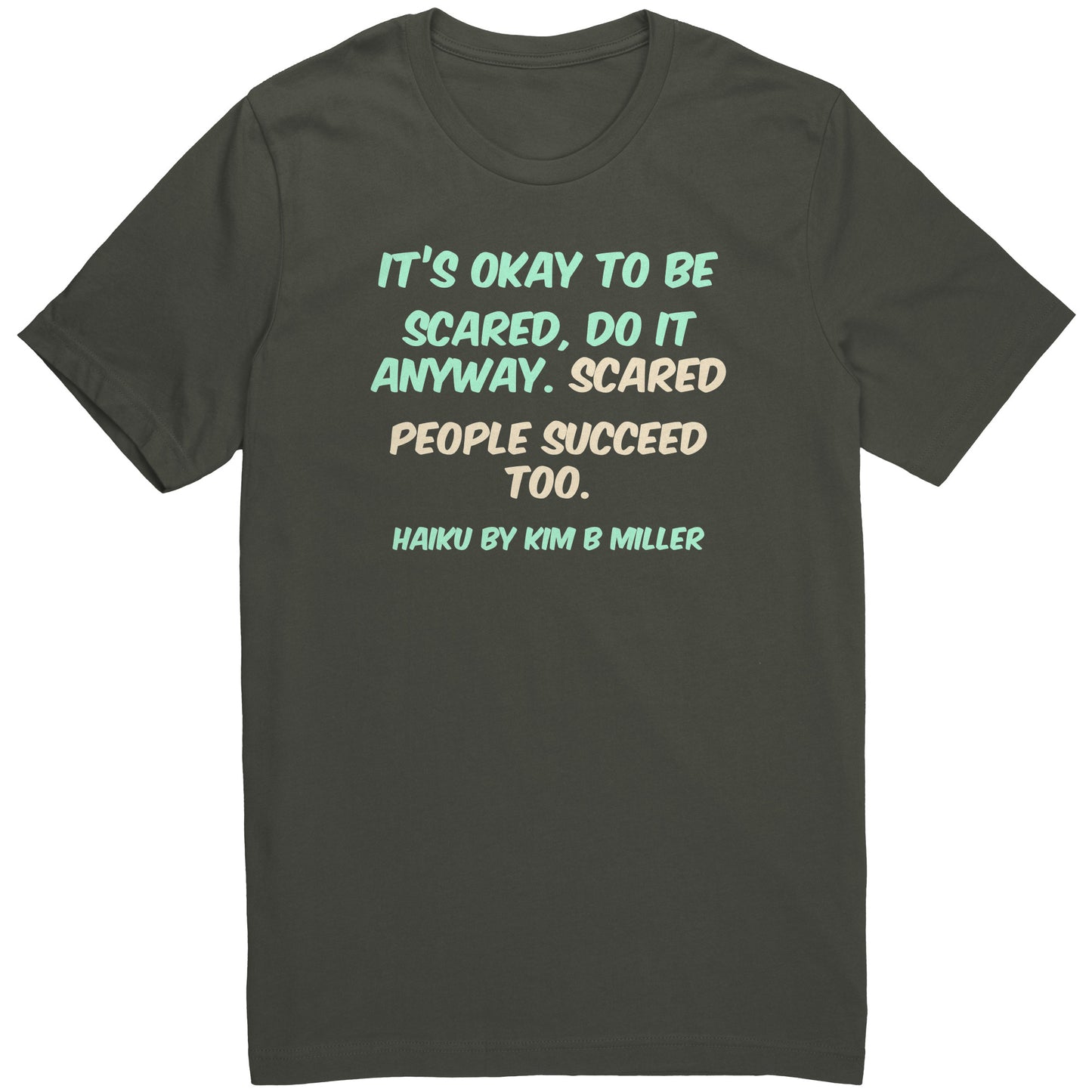 Haiku It's Okay, Canvas Unisex Shirt