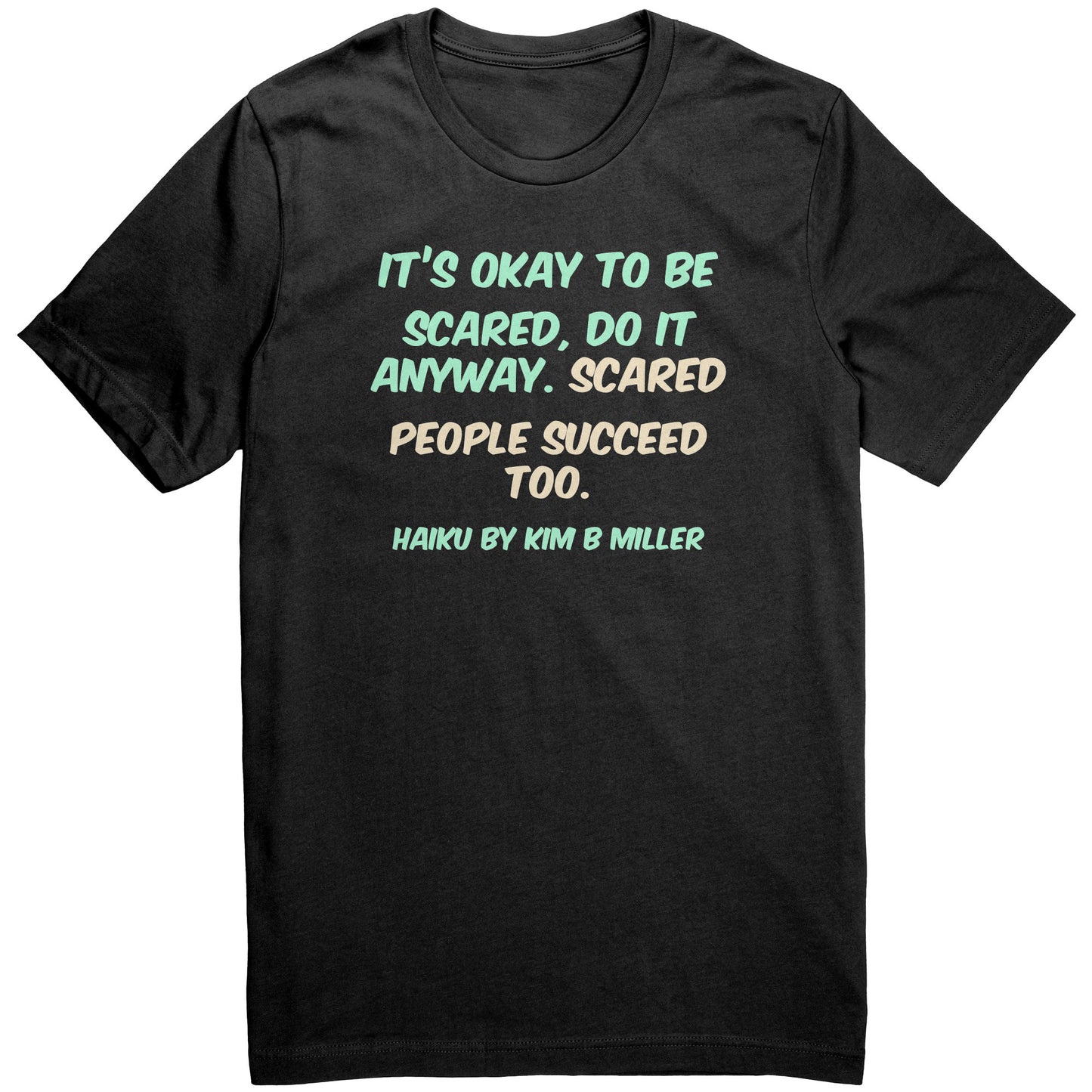 Haiku It's Okay, Canvas Unisex Shirt