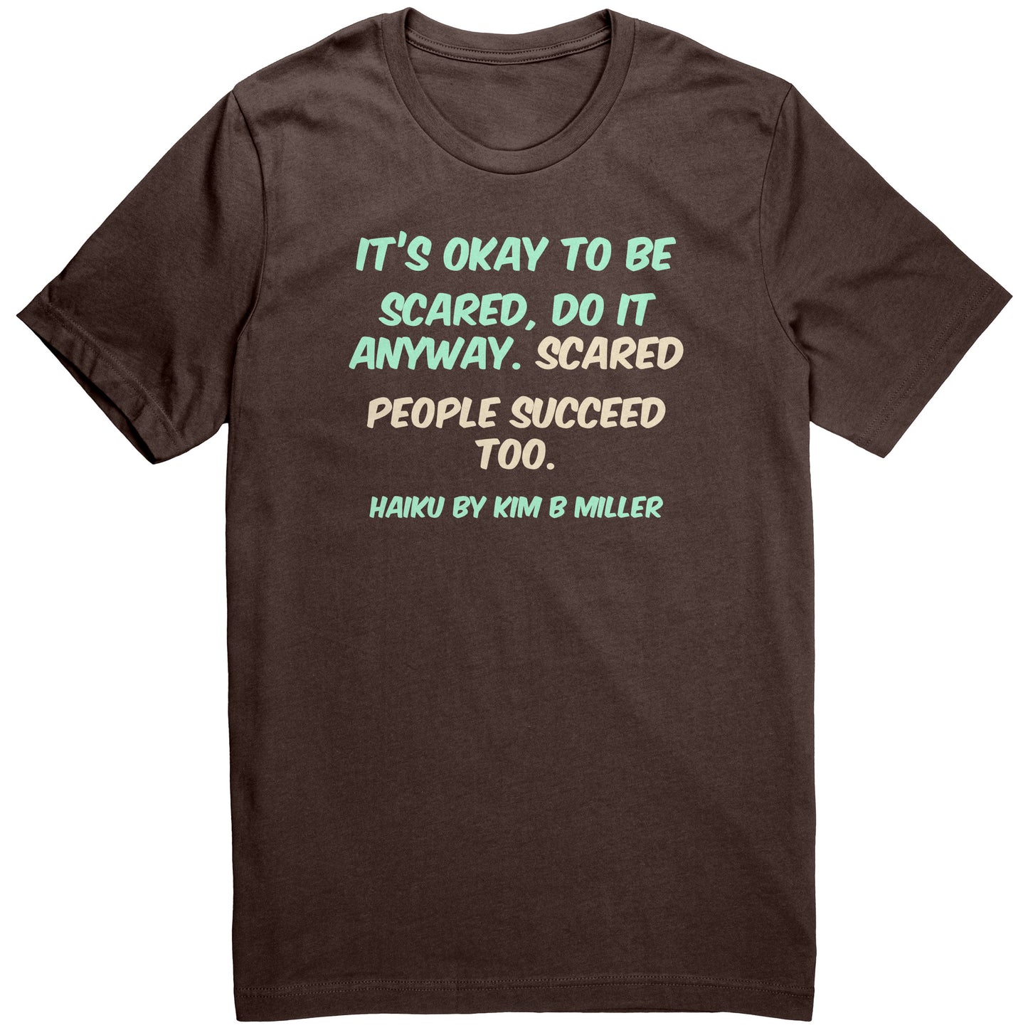 Haiku It's Okay, Canvas Unisex Shirt
