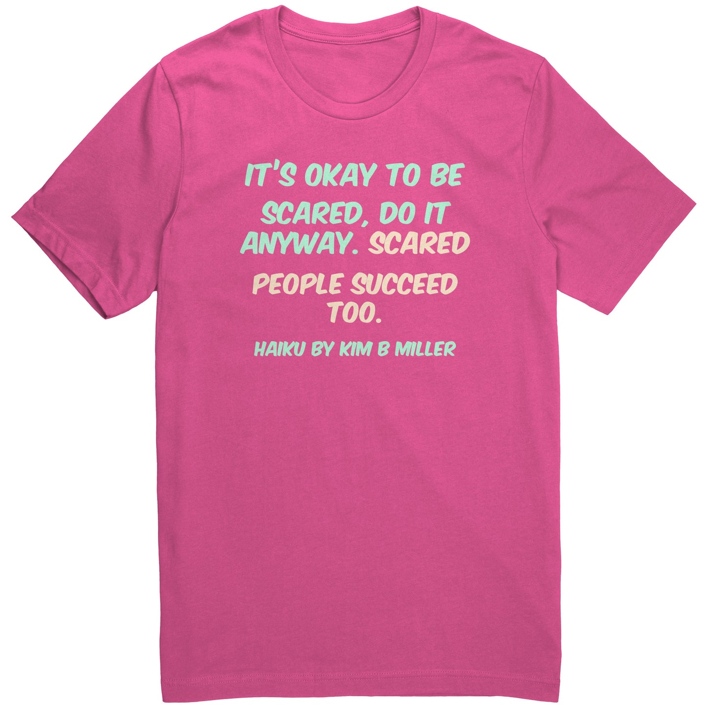 Haiku It's Okay, Canvas Unisex Shirt