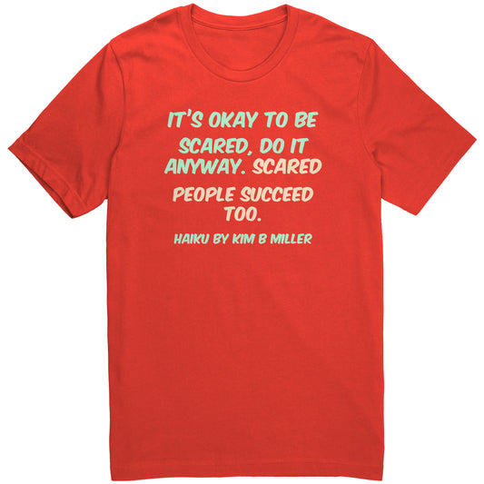 Haiku It's Okay, Canvas Unisex Shirt