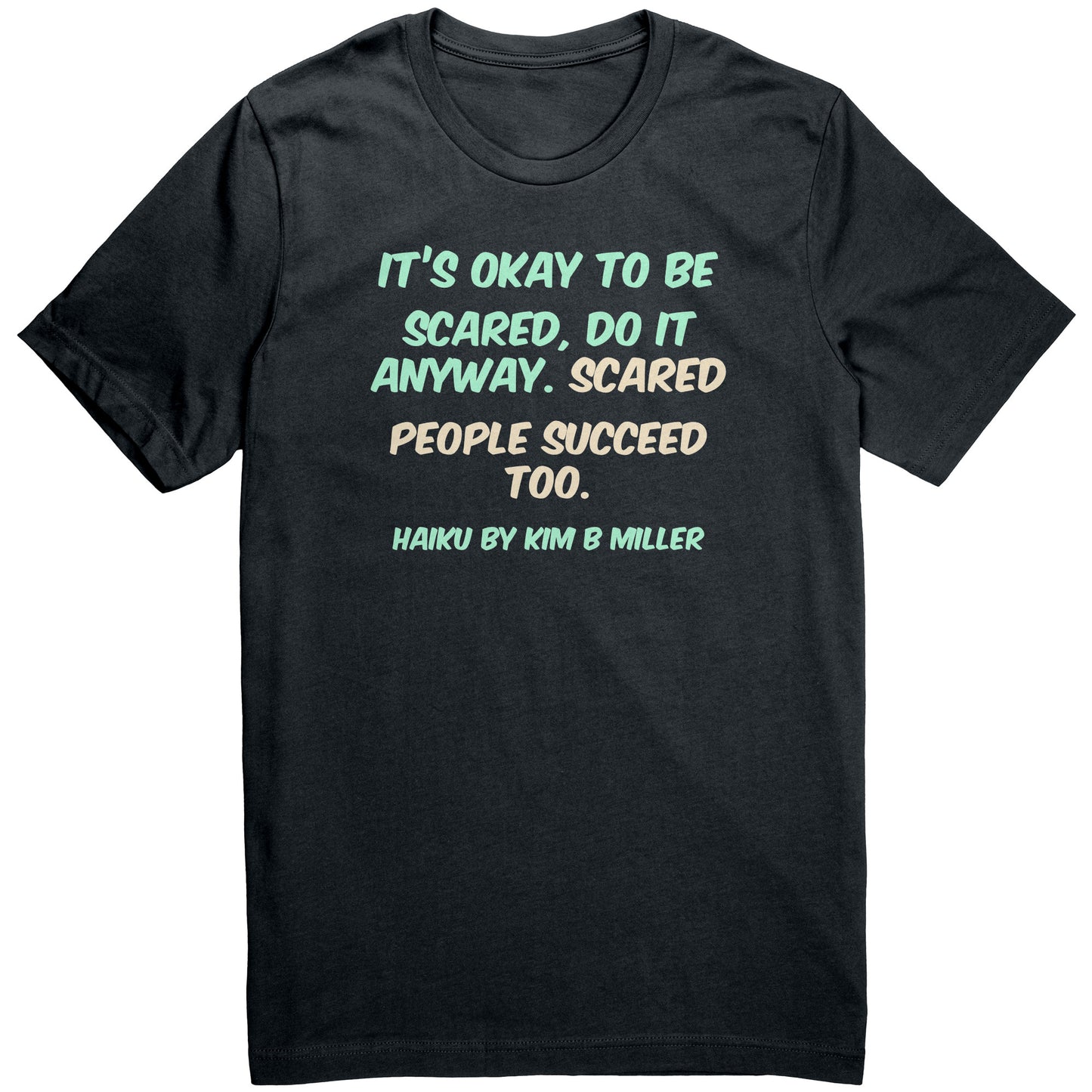 Haiku It's Okay, Canvas Unisex Shirt