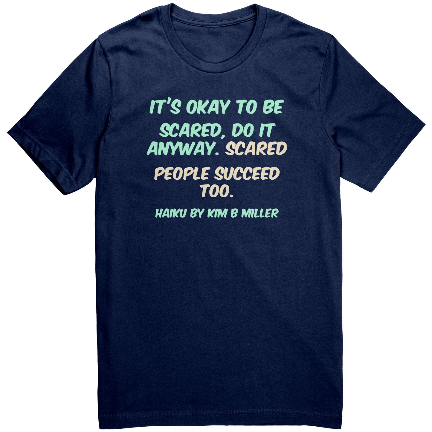Haiku It's Okay, Canvas Unisex Shirt
