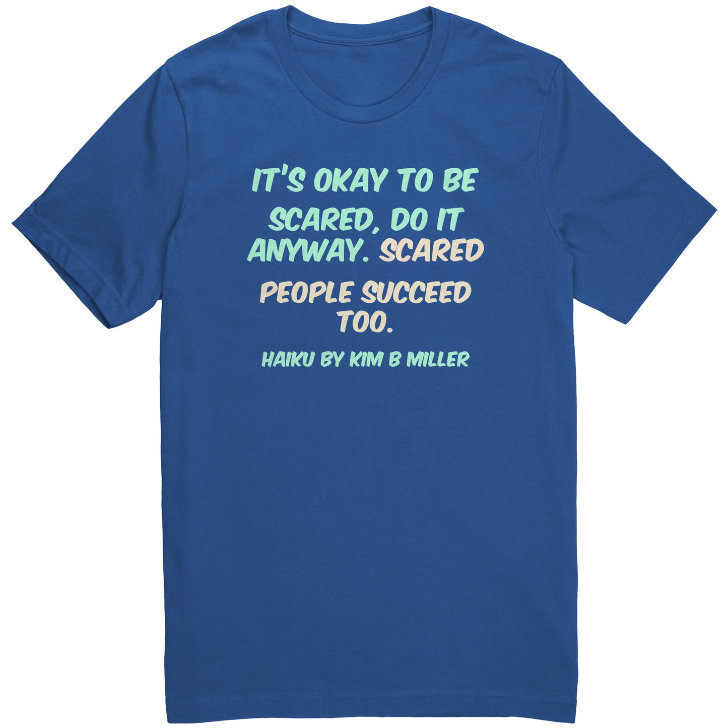 Haiku It's Okay, Canvas Unisex Shirt