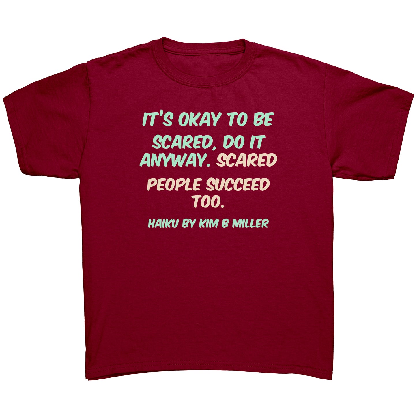 Haiku It's Okay, Gildan Youth Shirt