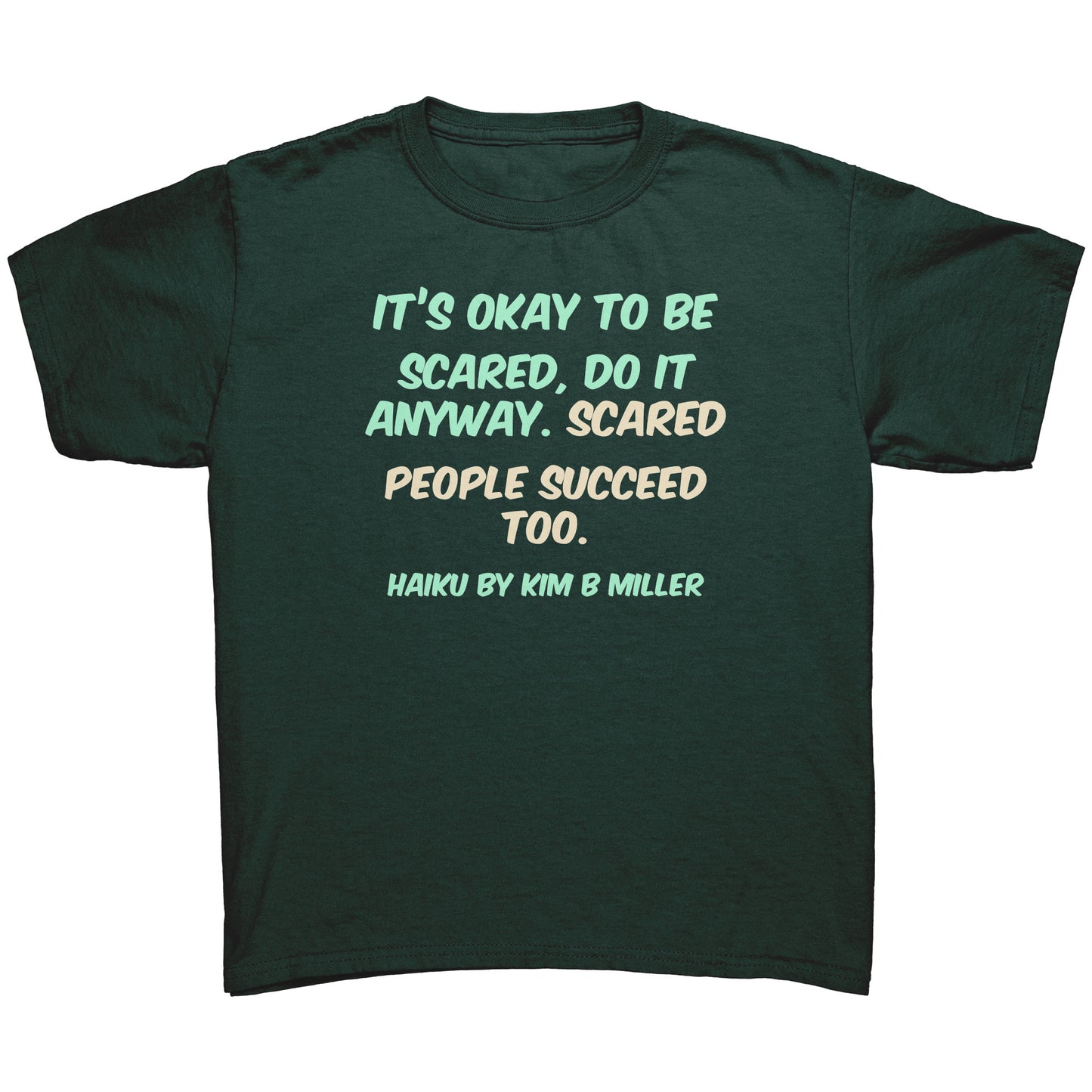 Haiku It's Okay, Gildan Youth Shirt