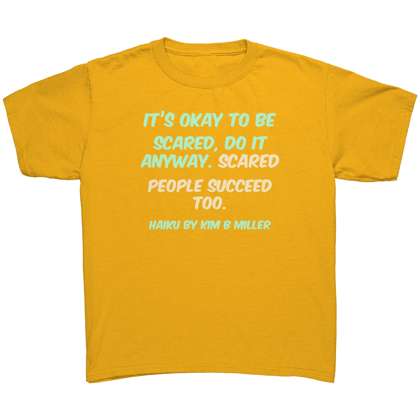 Haiku It's Okay, Gildan Youth Shirt