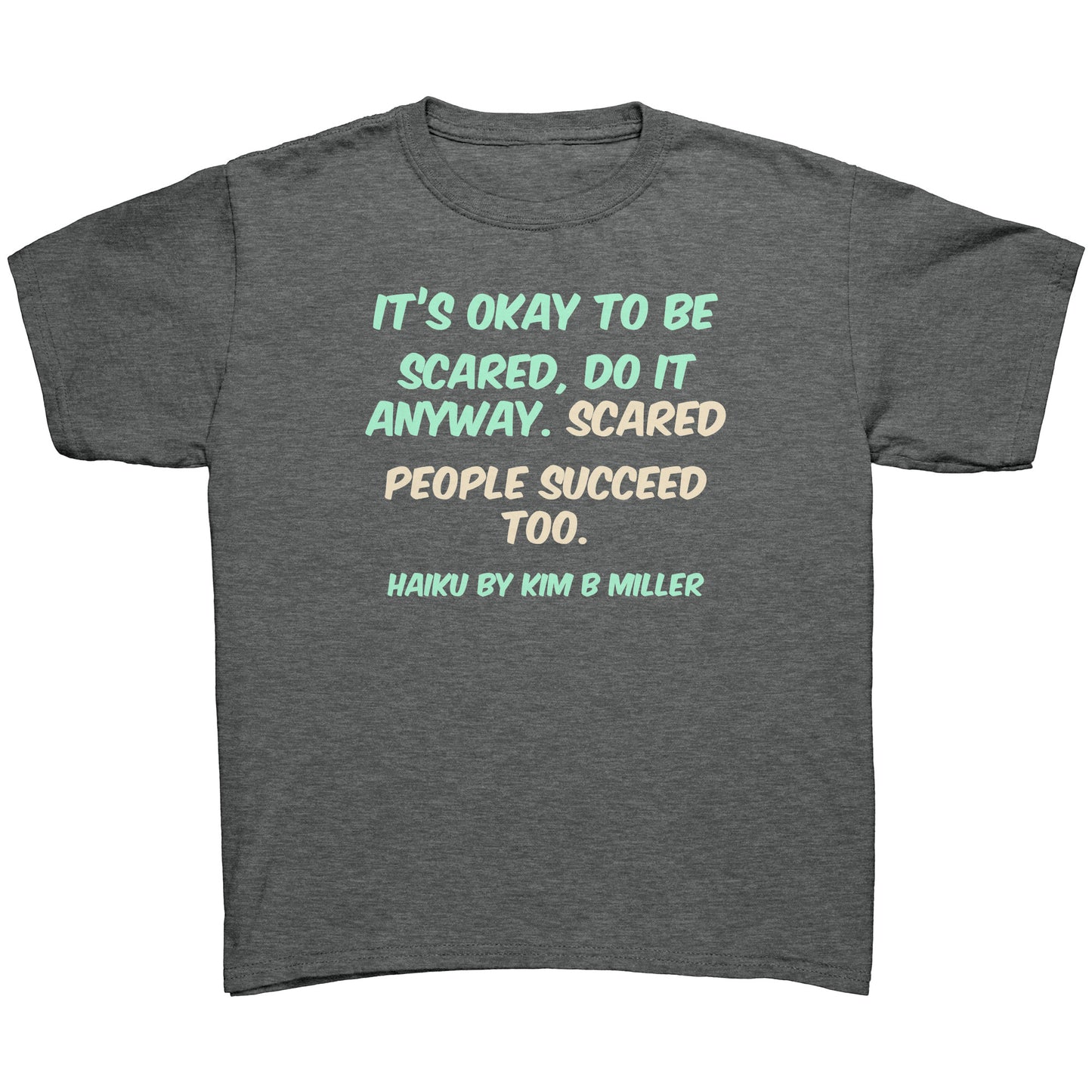 Haiku It's Okay, Gildan Youth Shirt