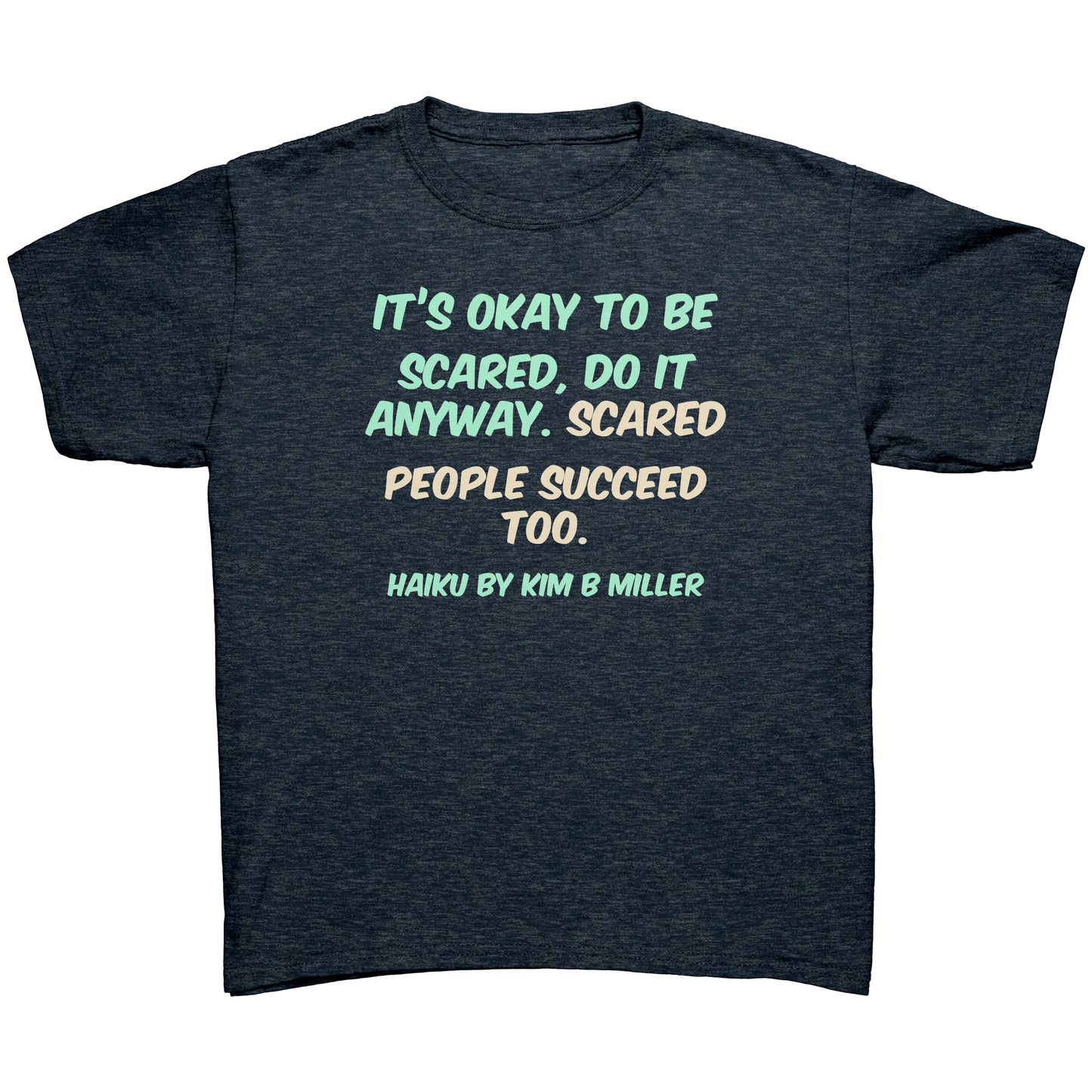 Haiku It's Okay, Gildan Youth Shirt