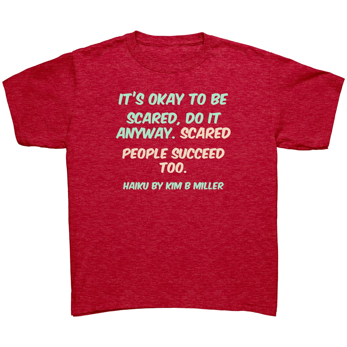Haiku It's Okay, Gildan Youth Shirt