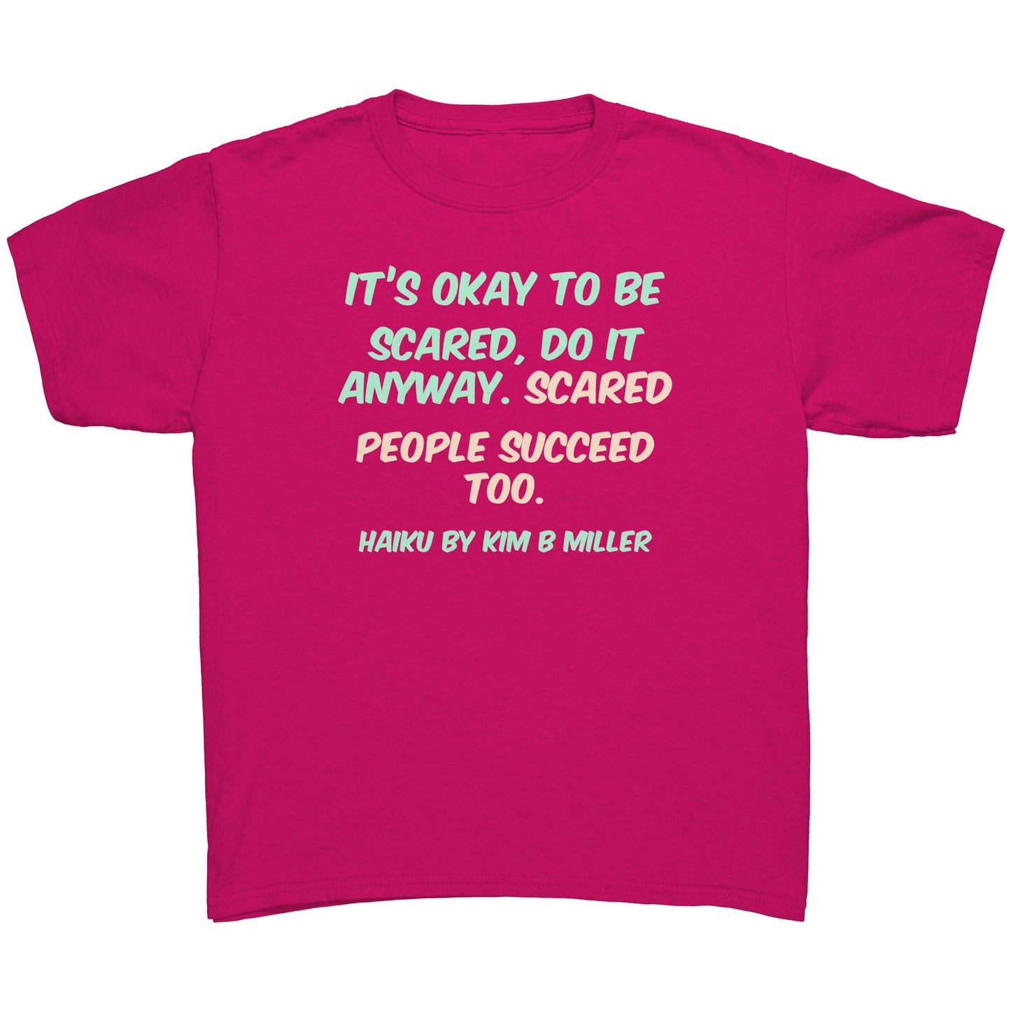 Haiku It's Okay, Gildan Youth Shirt
