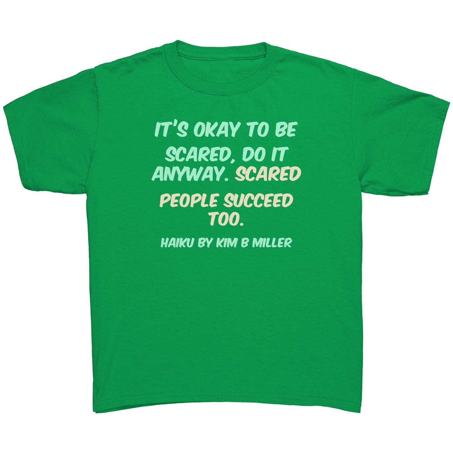 Haiku It's Okay, Gildan Youth Shirt