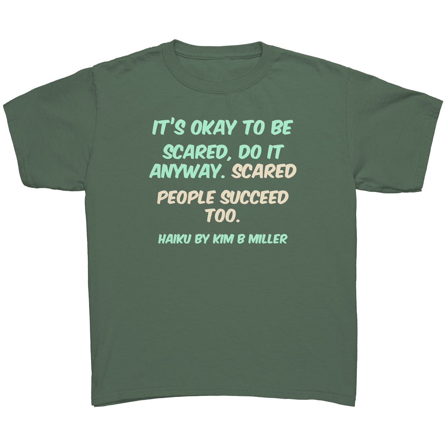 Haiku It's Okay, Gildan Youth Shirt