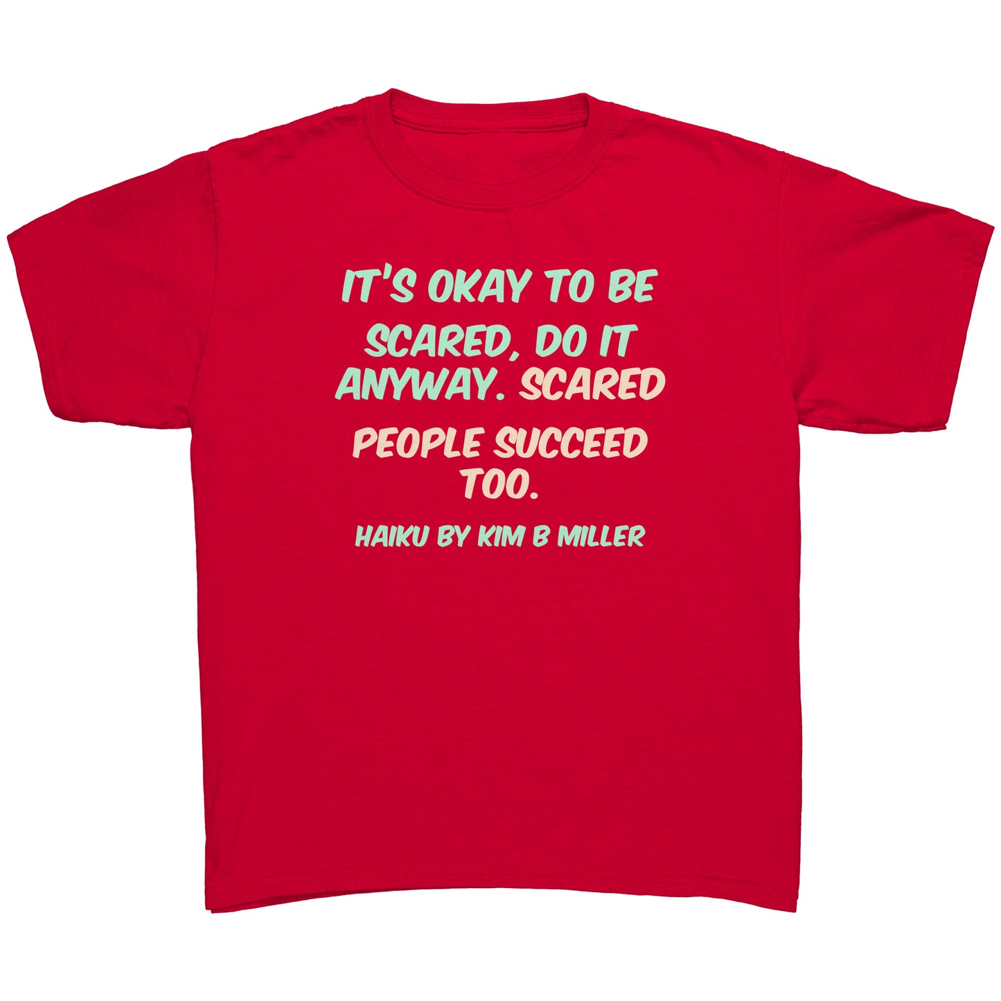 Haiku It's Okay, Gildan Youth Shirt