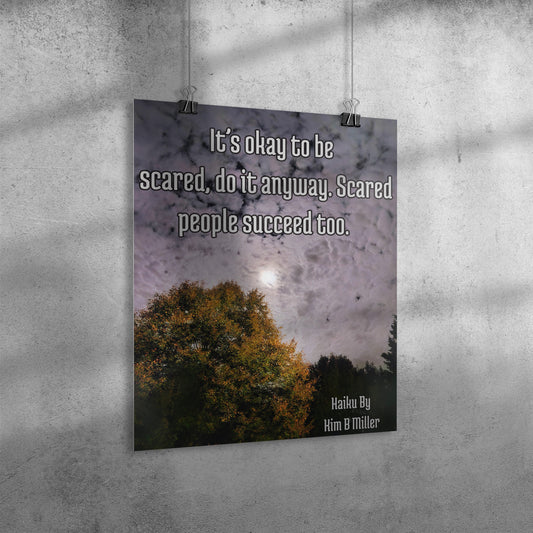 Haiku It's Okay, Poster: 16" x 20"