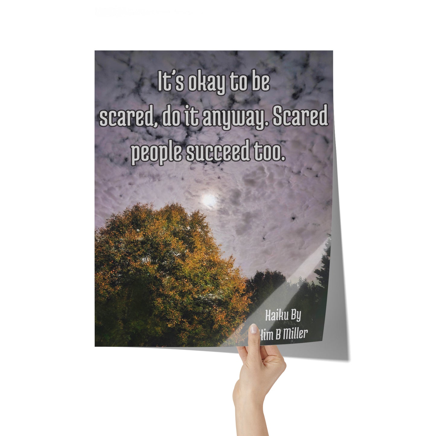 Haiku It's Okay, Poster: 16" x 20"