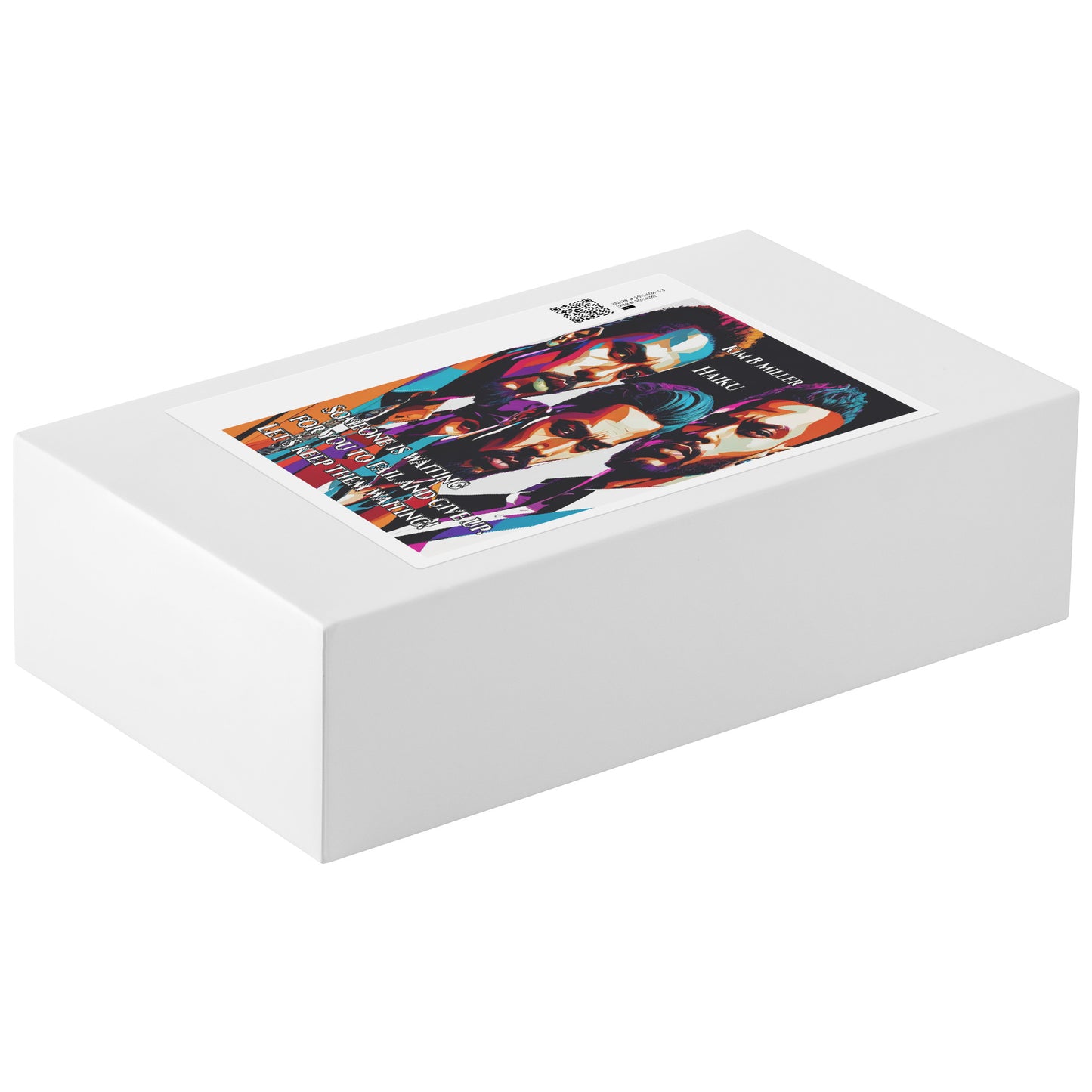 Haiku Keep Waiting Black Men Puzzle (30pc-500pc)