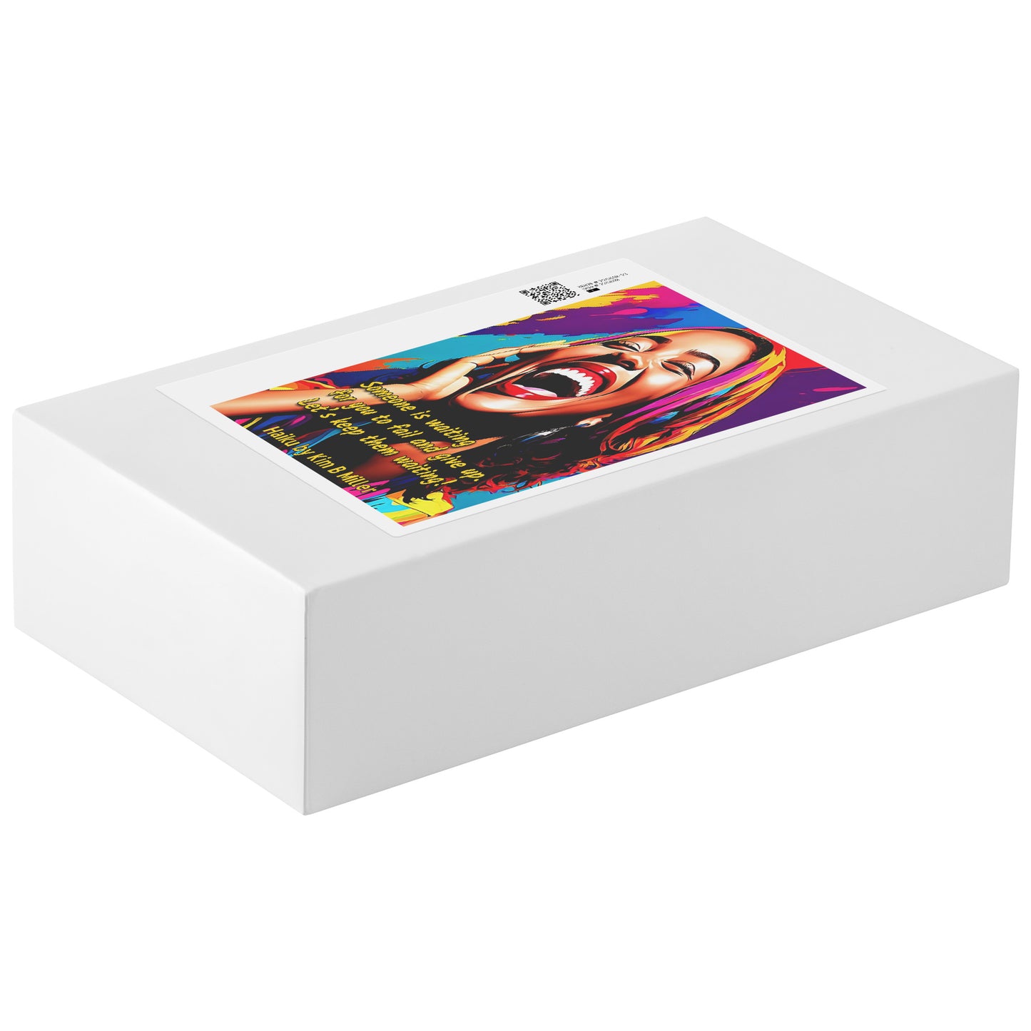 Haiku Keep Waiting Laugh Puzzle (30pc-500pc)