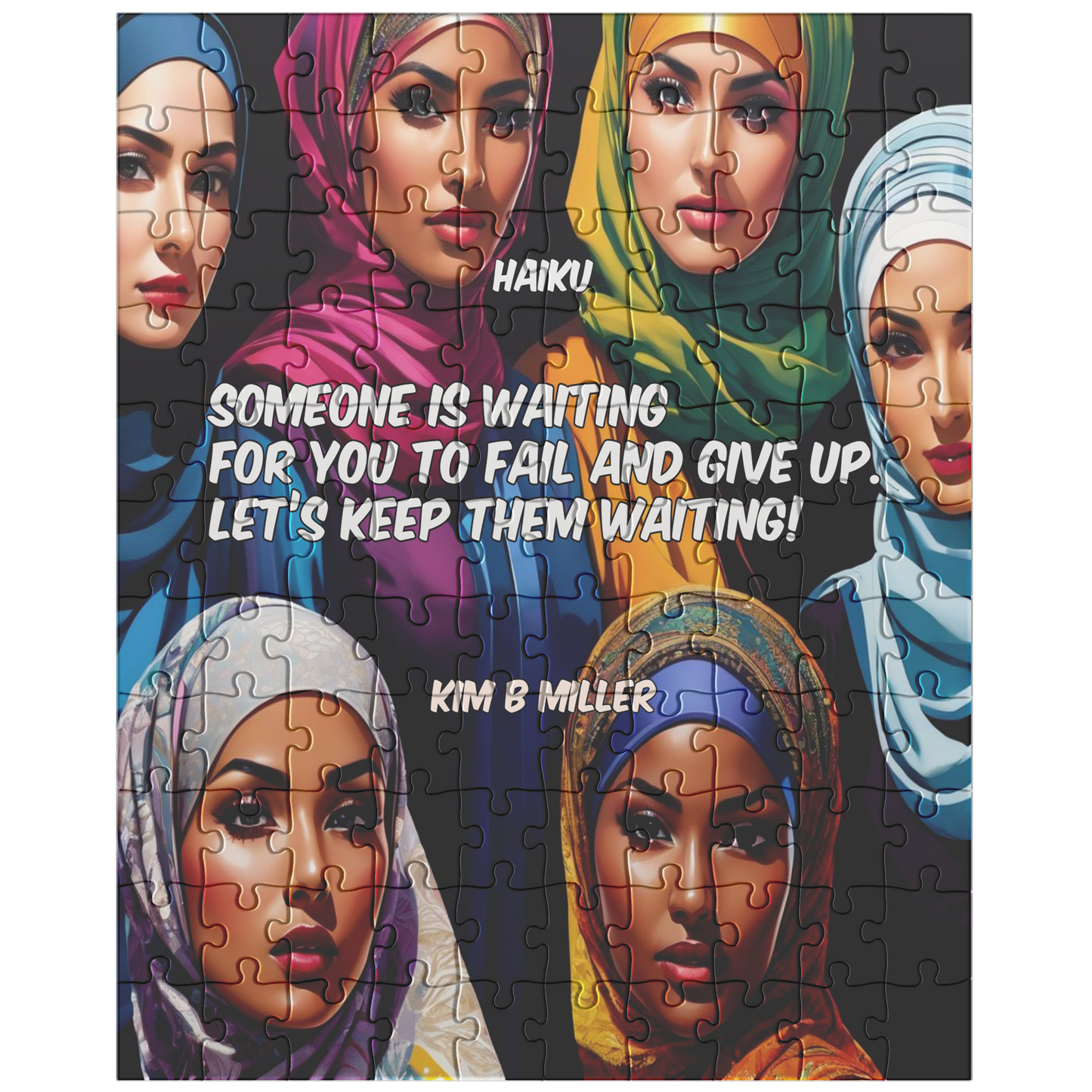 Haiku Keep Waiting Puzzle Women(30pc-500pc)