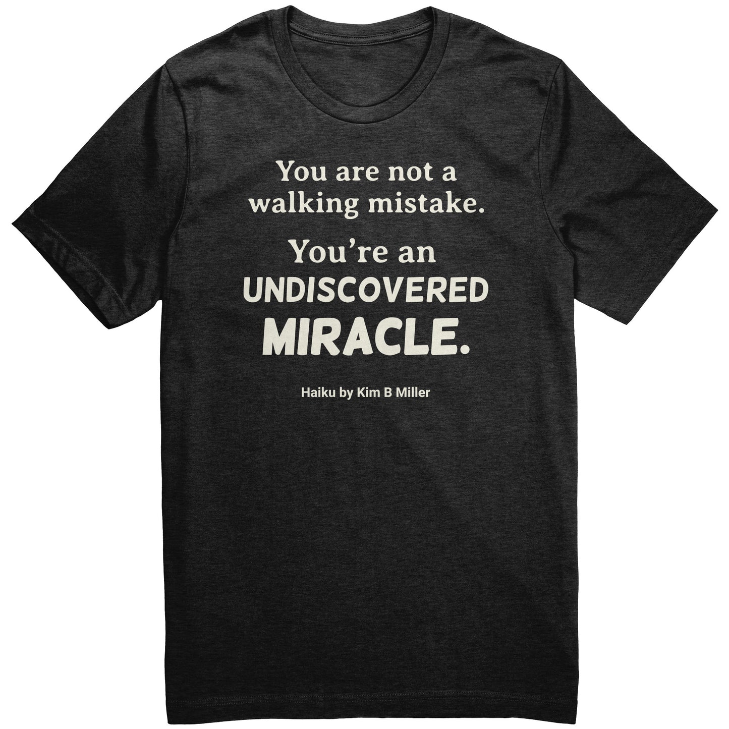 Haiku Miracle: Canvas Unisex CVC
