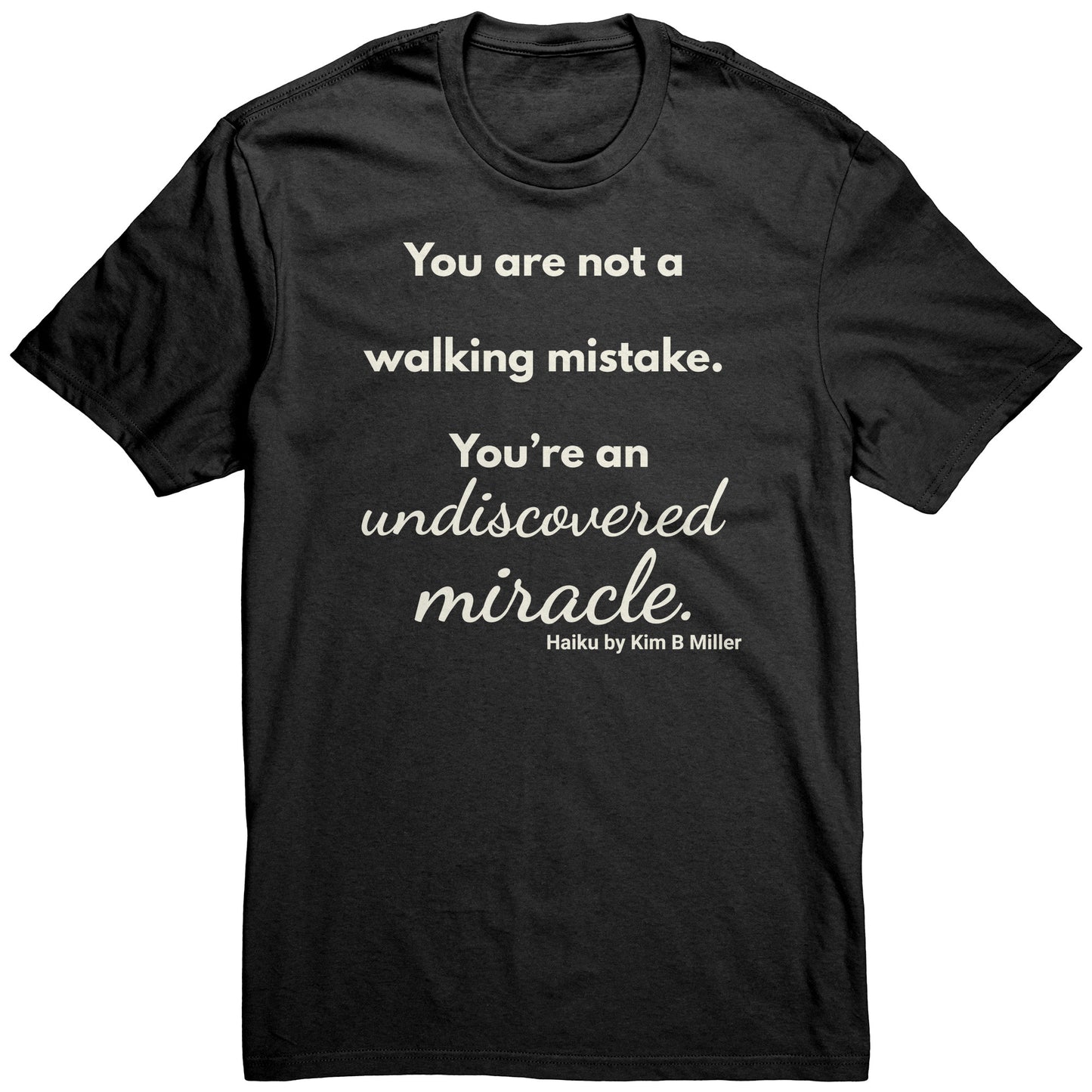 Haiku Miracle: District Men's Shirt