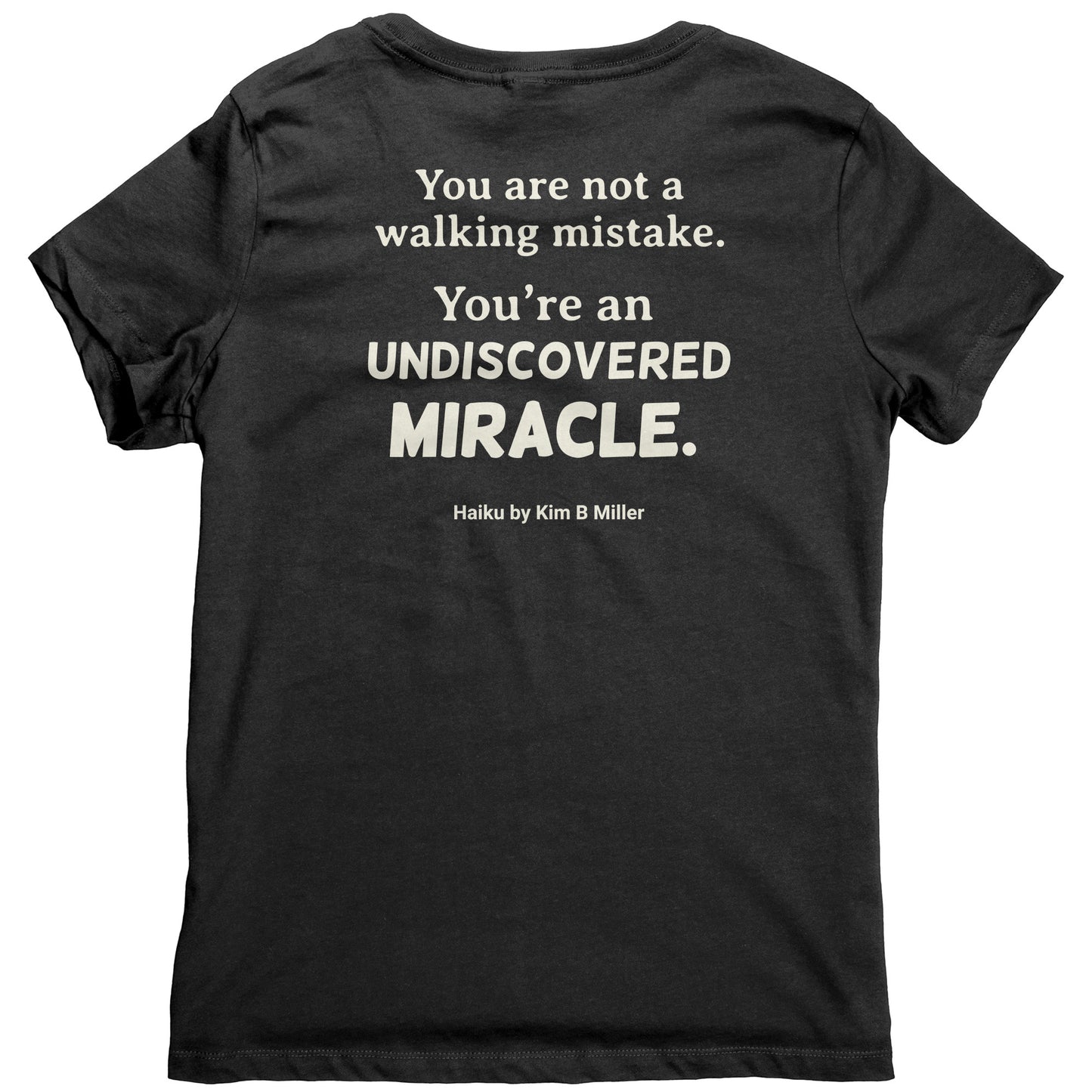 Haiku Miracle District Women's Shirt (Front & Back)