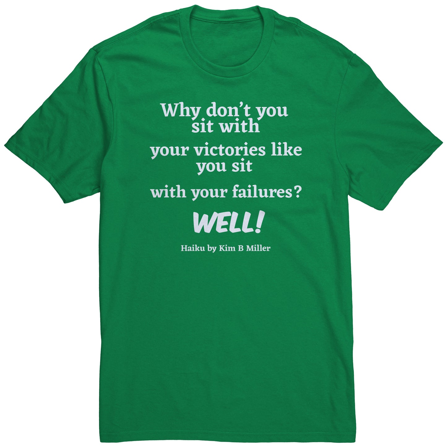 Haiku: Sit With District Men's Shirt (Both Sides)